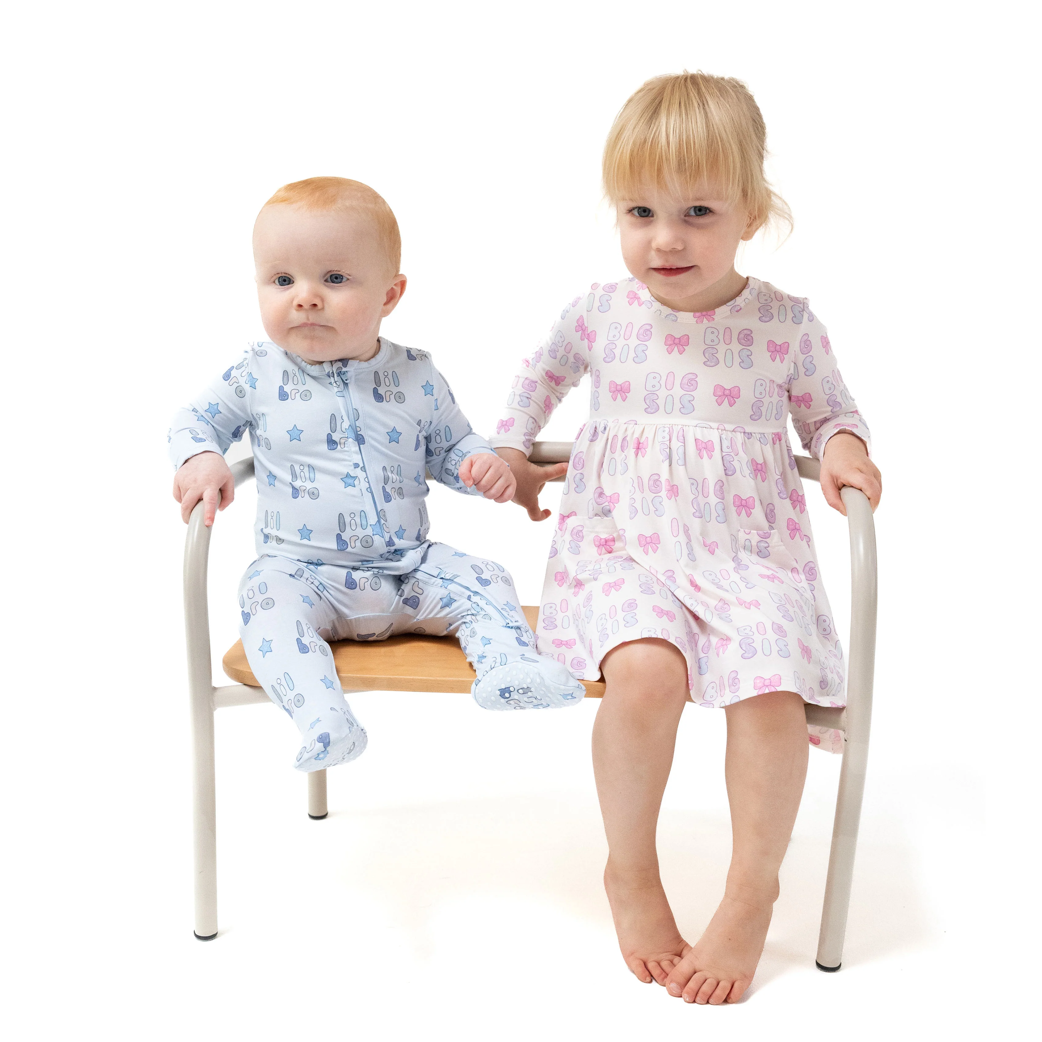 Lil Bro - 2 Way Zipper Footie - Image 3