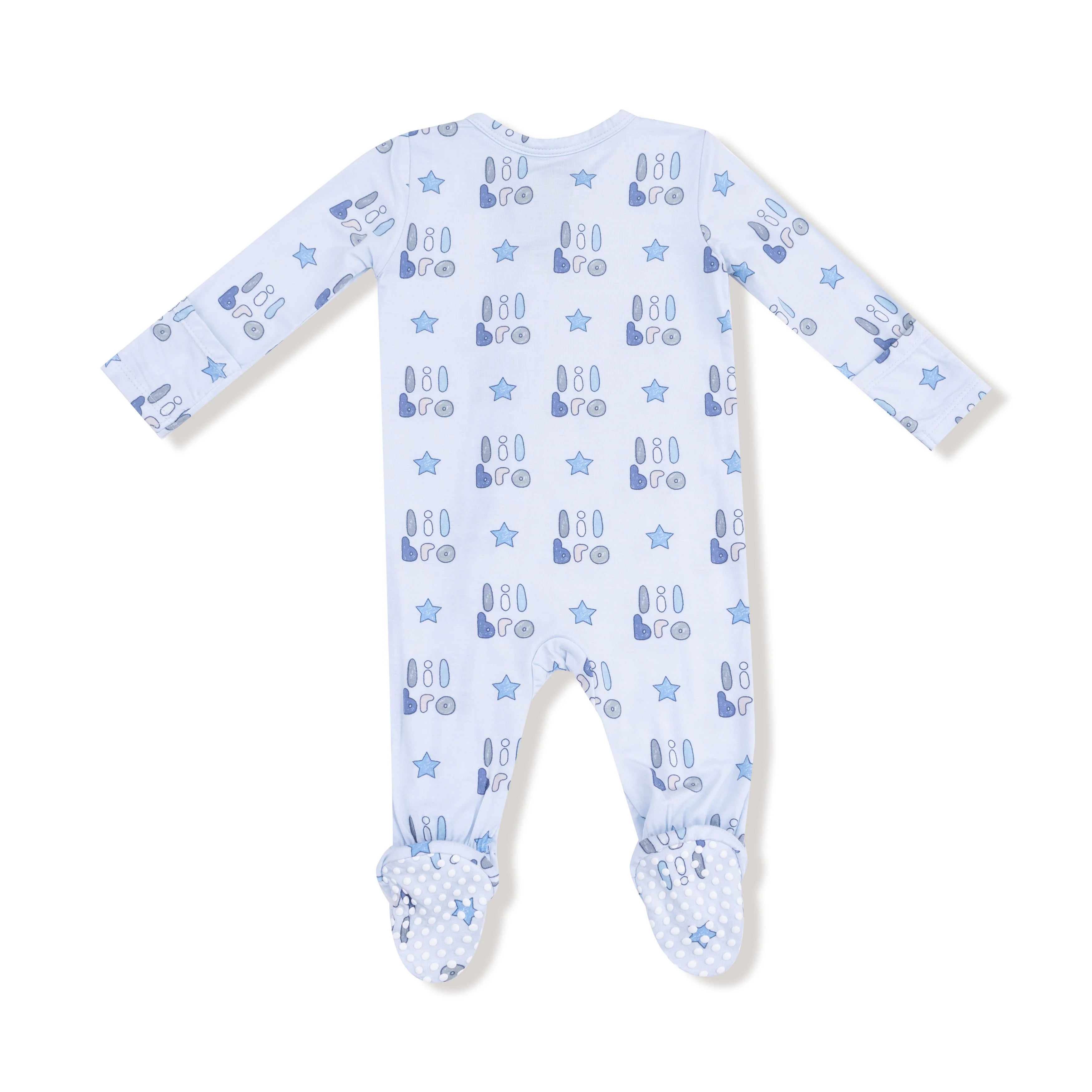 Lil Bro - 2 Way Zipper Footie - Image 4