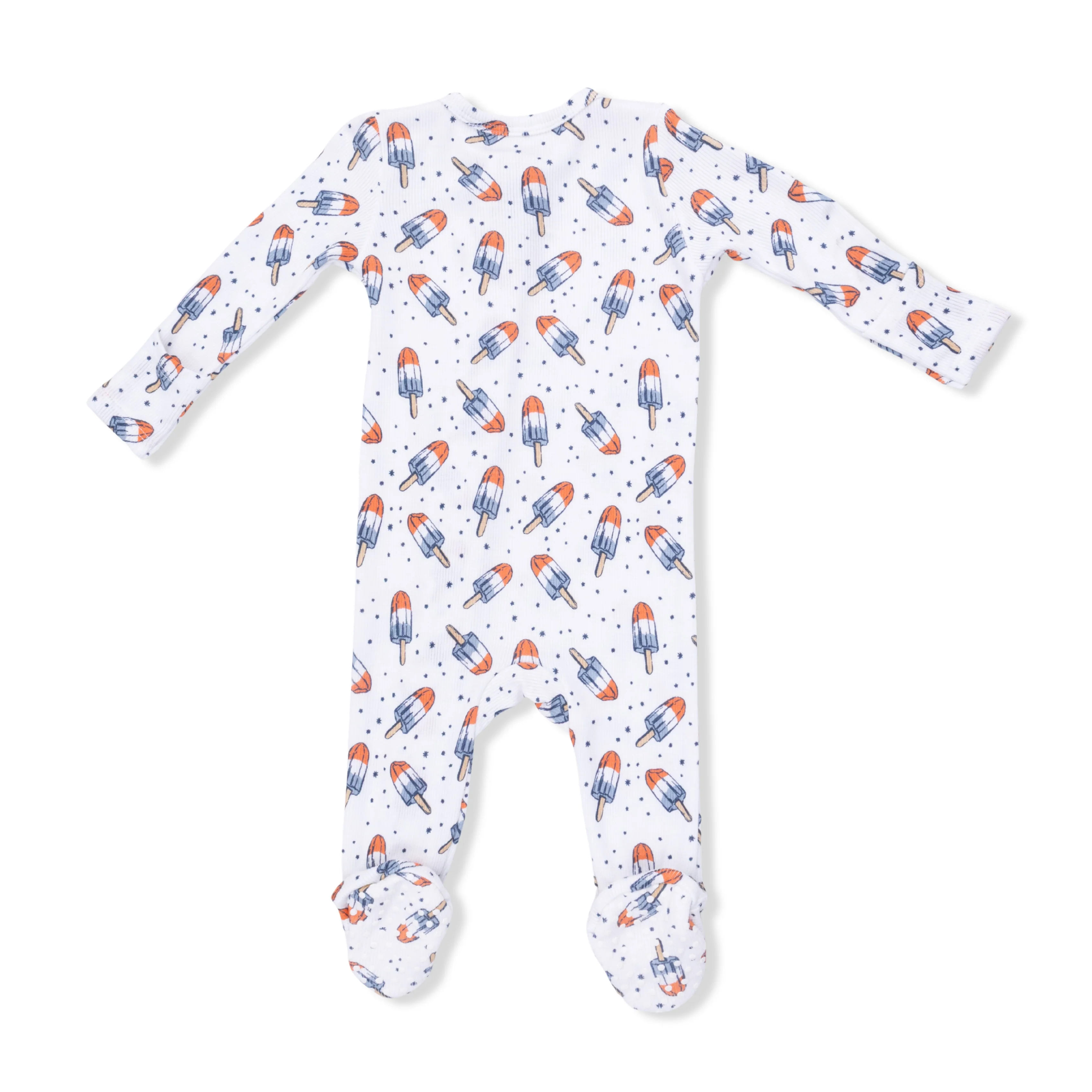 Astro Pop - 2 Way Zipper Footie - Image 3