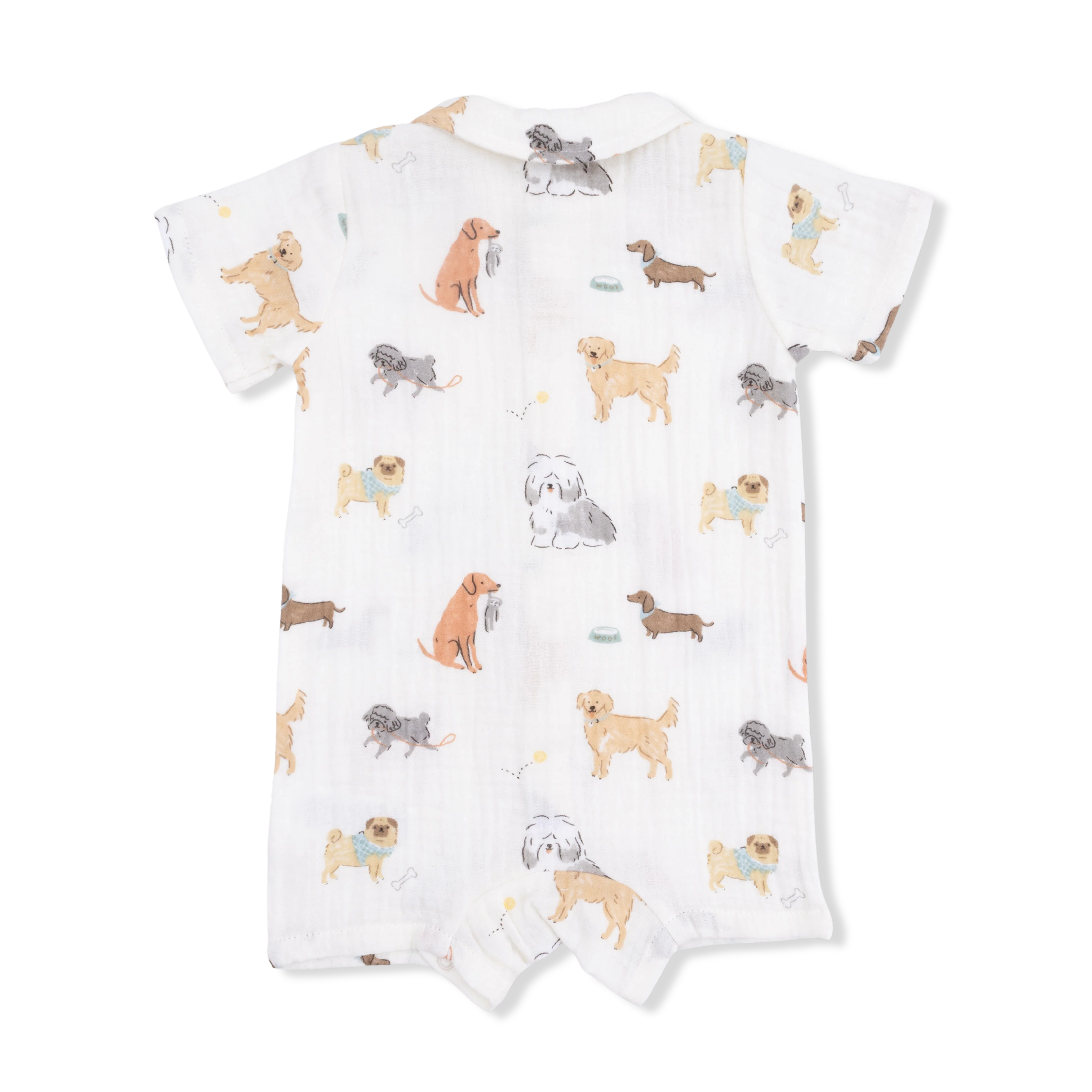 Awesome Dogs - Polo Shortie - Image 2