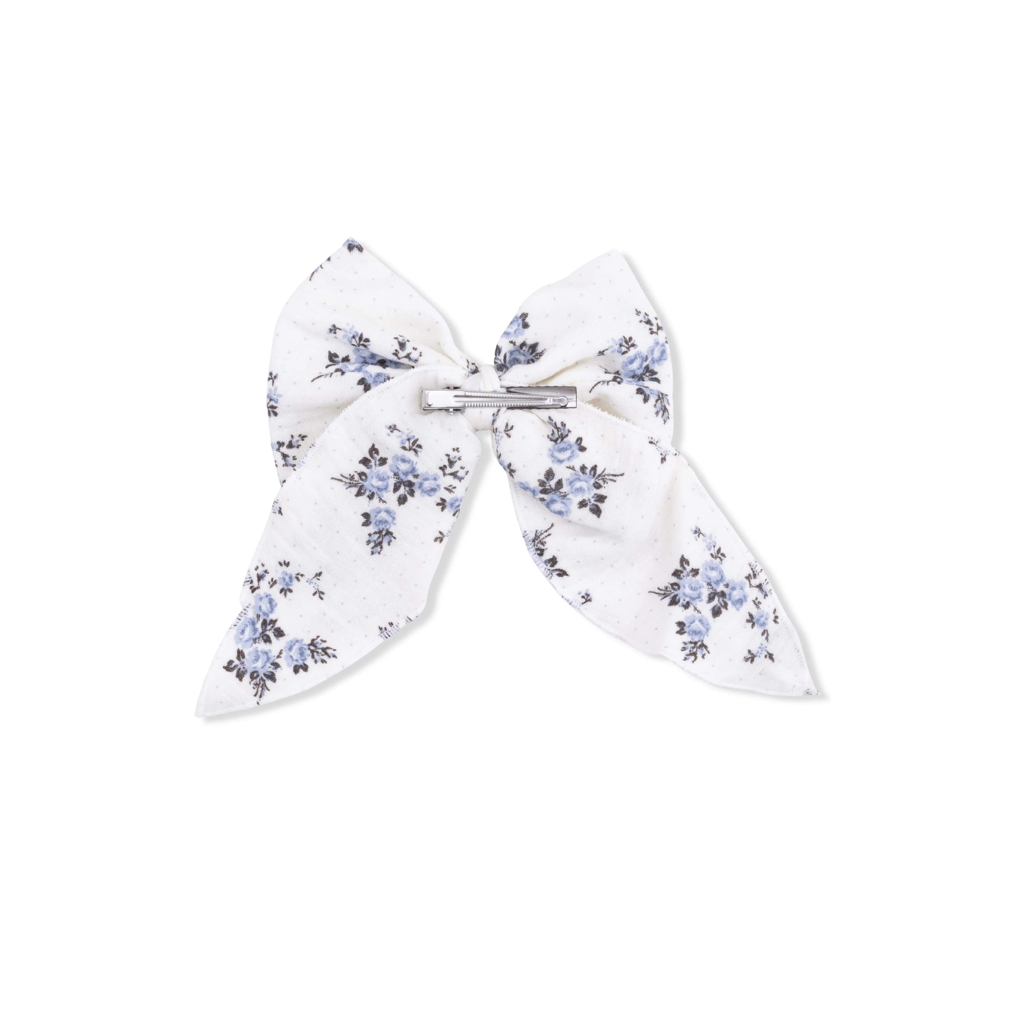 Belle Rosette Dot - Large Bow - Image 2