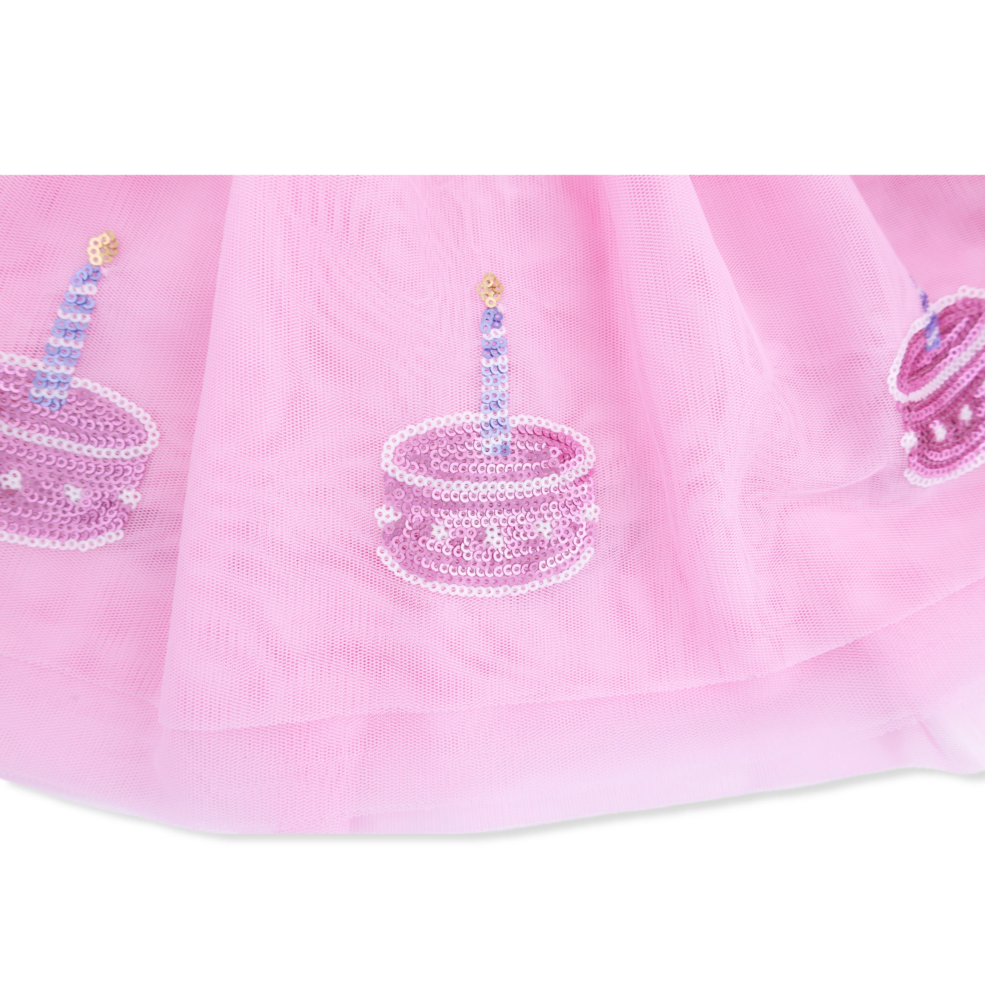 Birthday - Tutu Skirt with Bike Shorts - Image 3