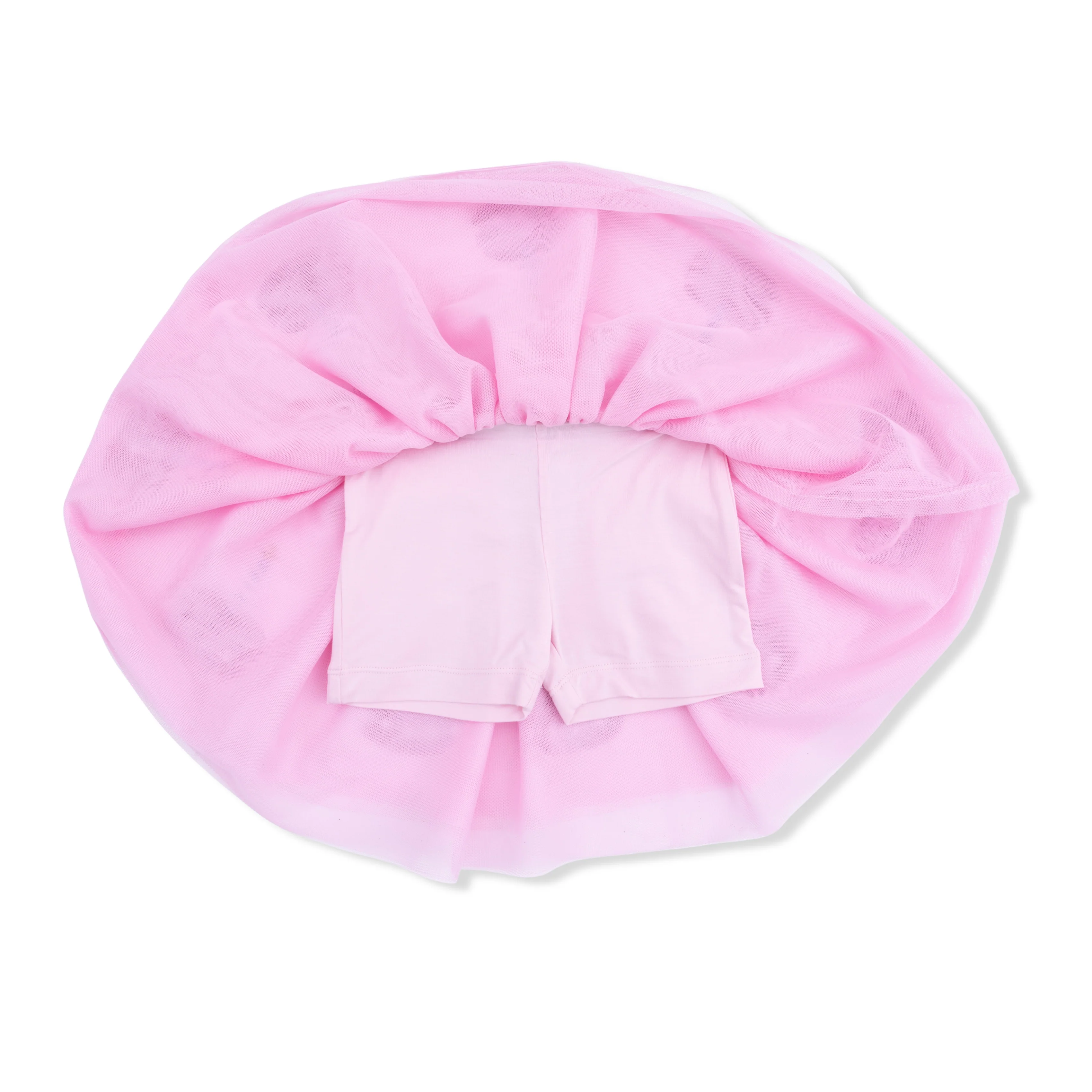 Birthday - Tutu Skirt with Bike Shorts - Image 4