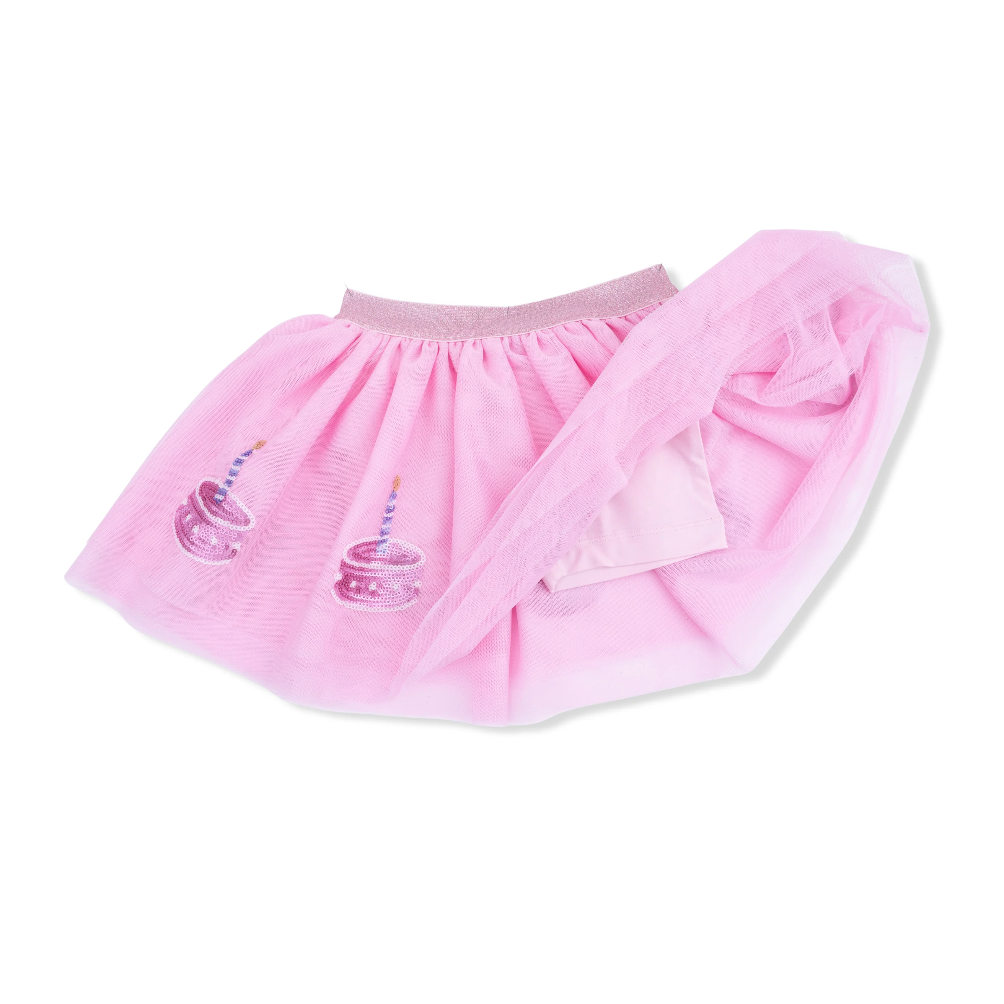 Birthday - Tutu Skirt with Bike Shorts - Image 5