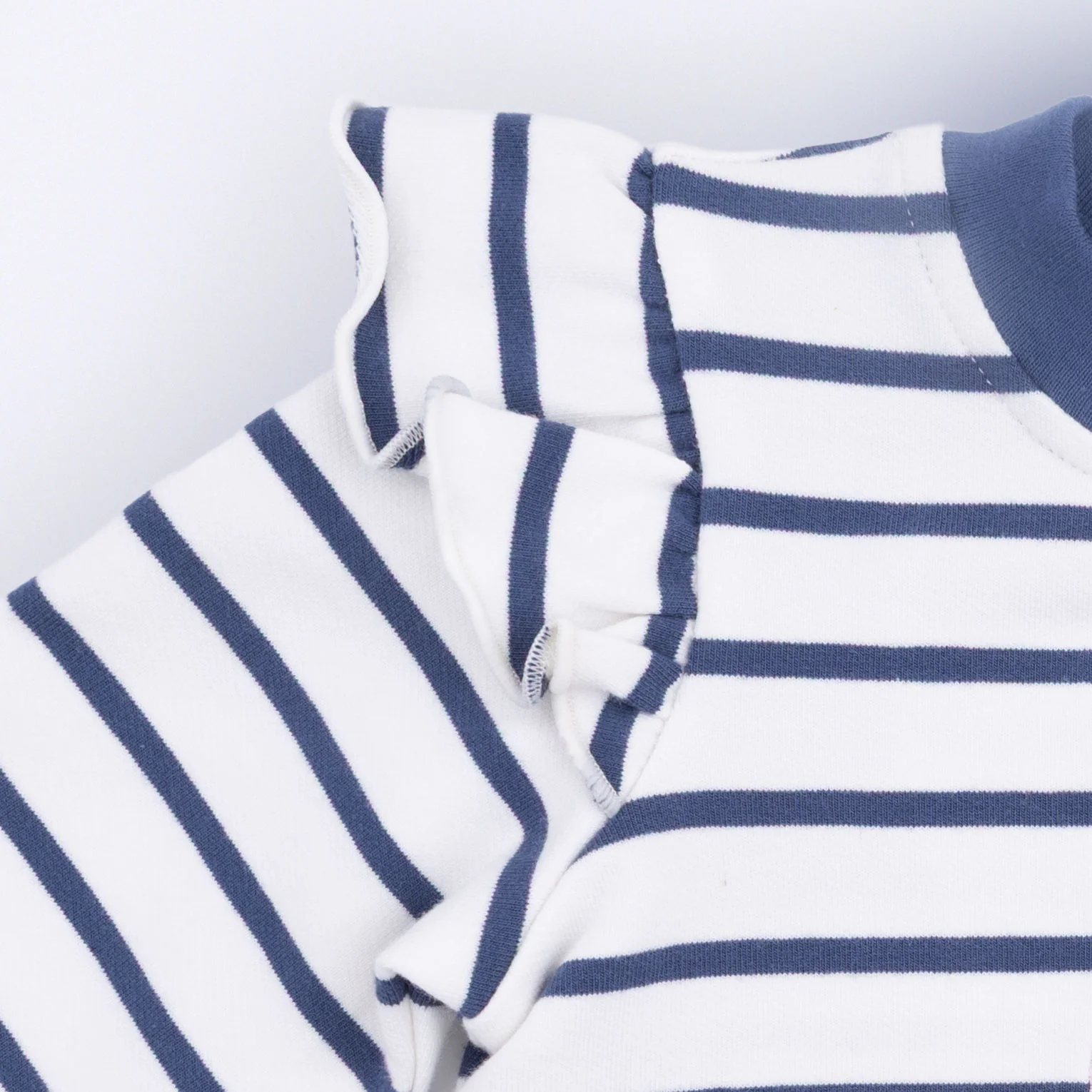 Bubbly Sailboat - Ruffle Sweatshirt & Paperbag Short - Image 5