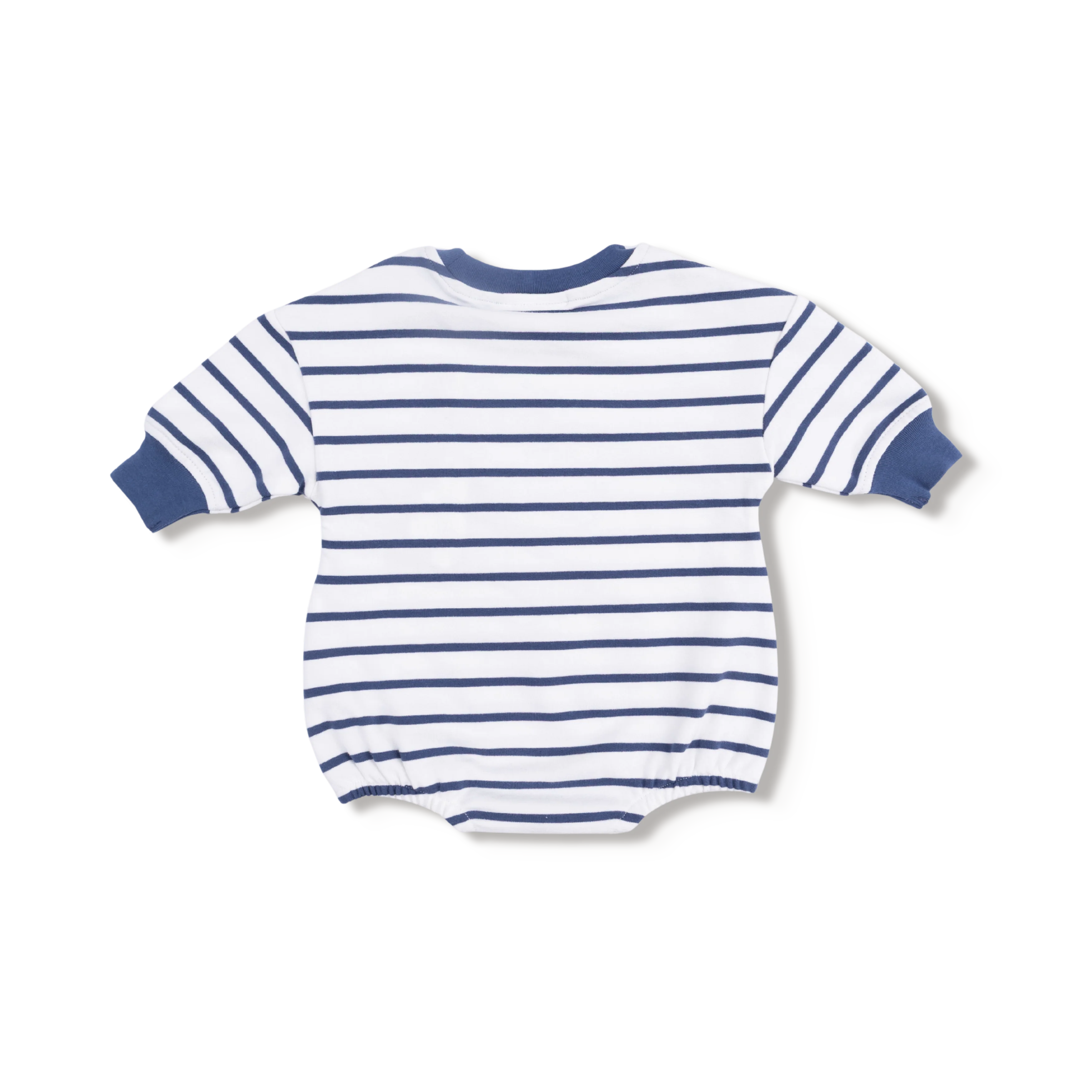 Bubbly Sailboat - Sweatshirt Bubble Sailboat with Bow - Image 3