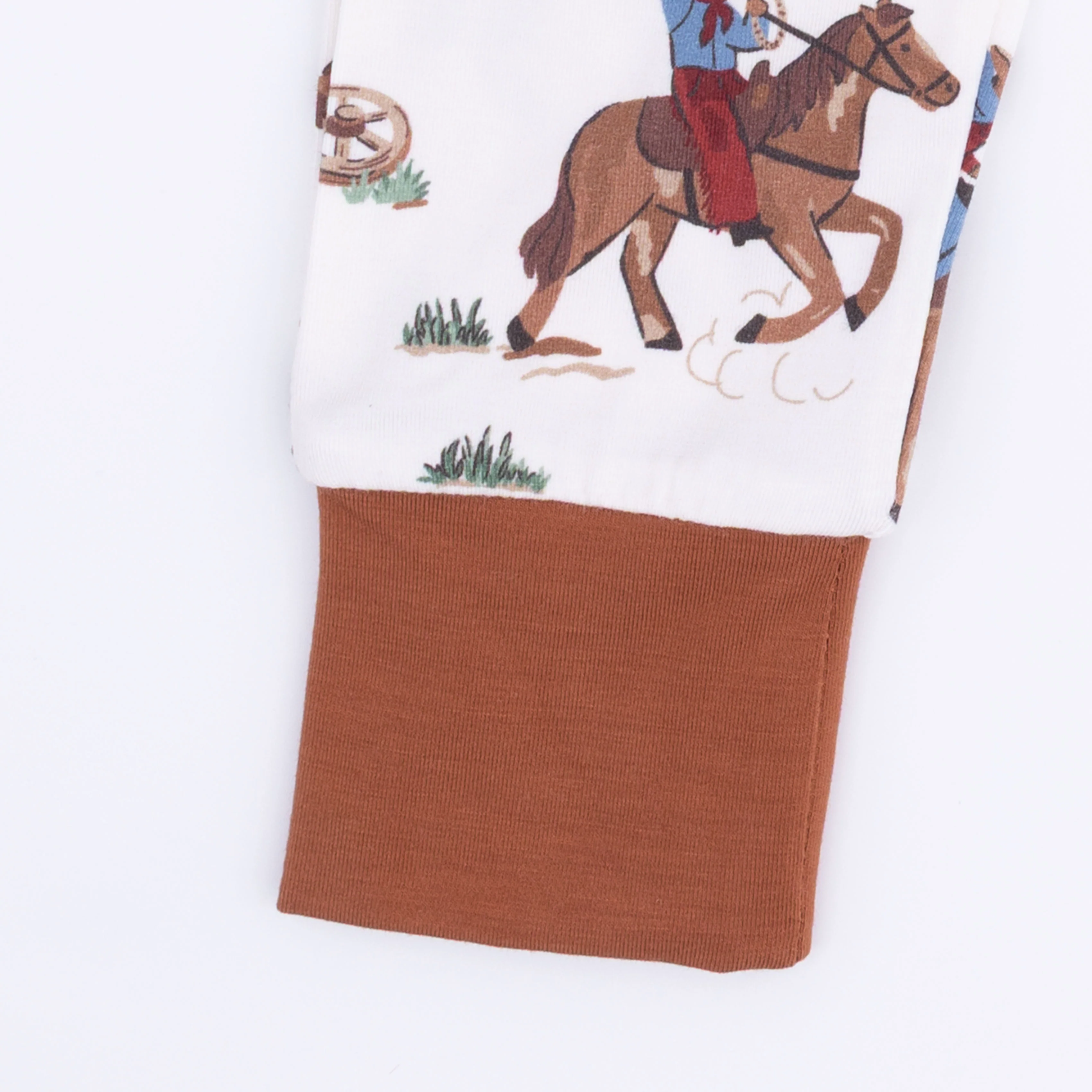 Buckaroo Western - Short Sleeve Loungewear Set - Image 7