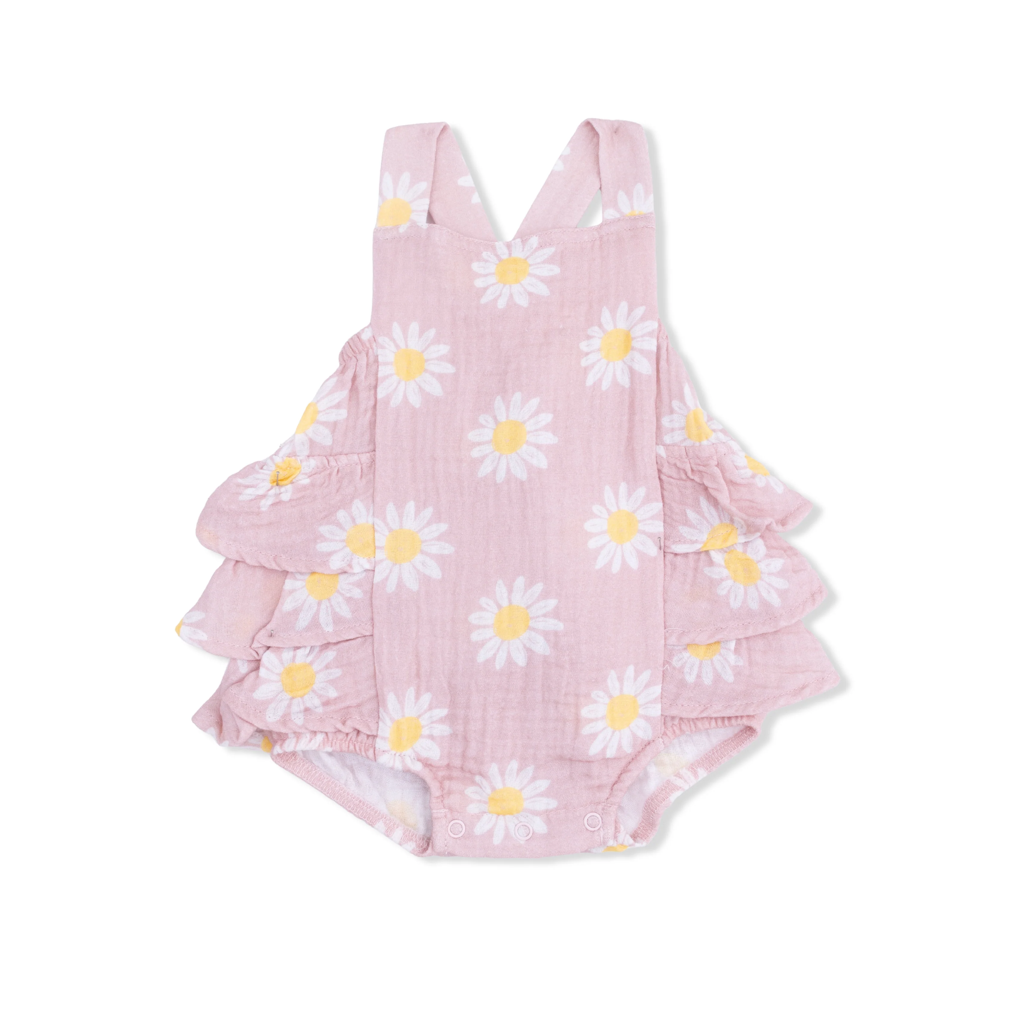 Caitlyn’s Daisy - Ruffle Sunsuit