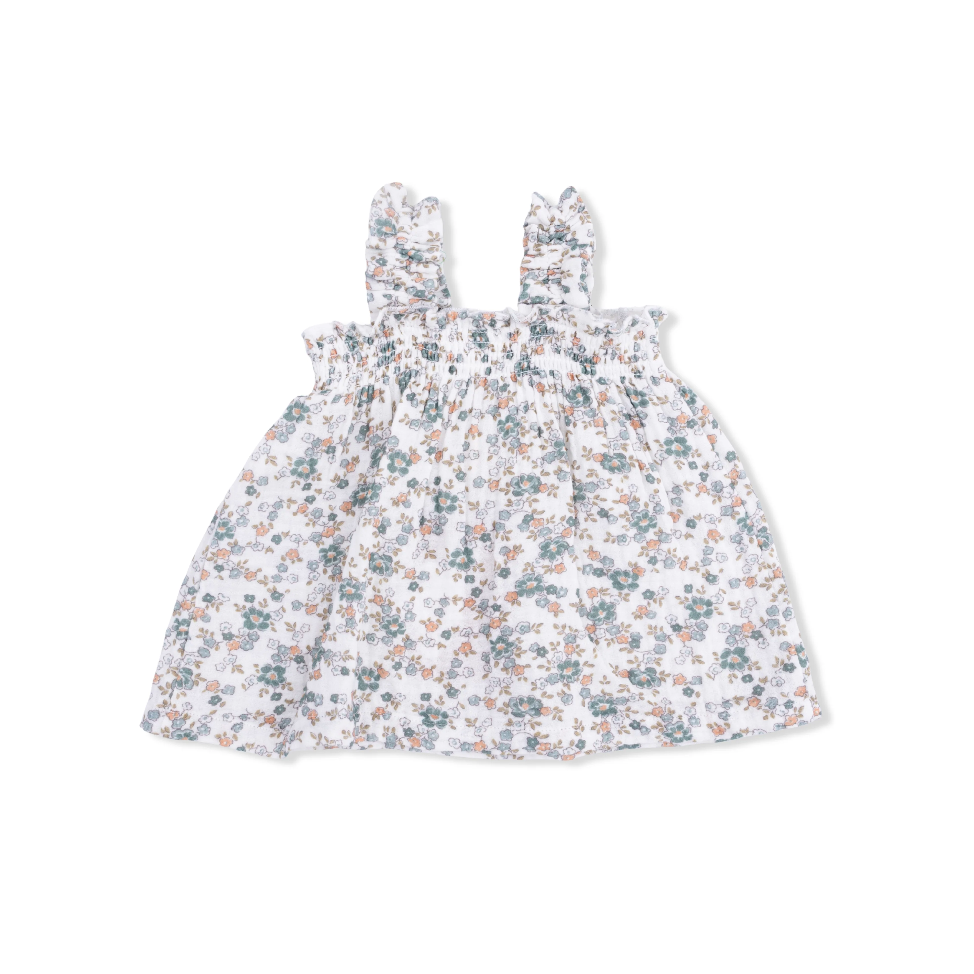 Camille Floral - Ruffly Strap Top and Bloomer - Image 3
