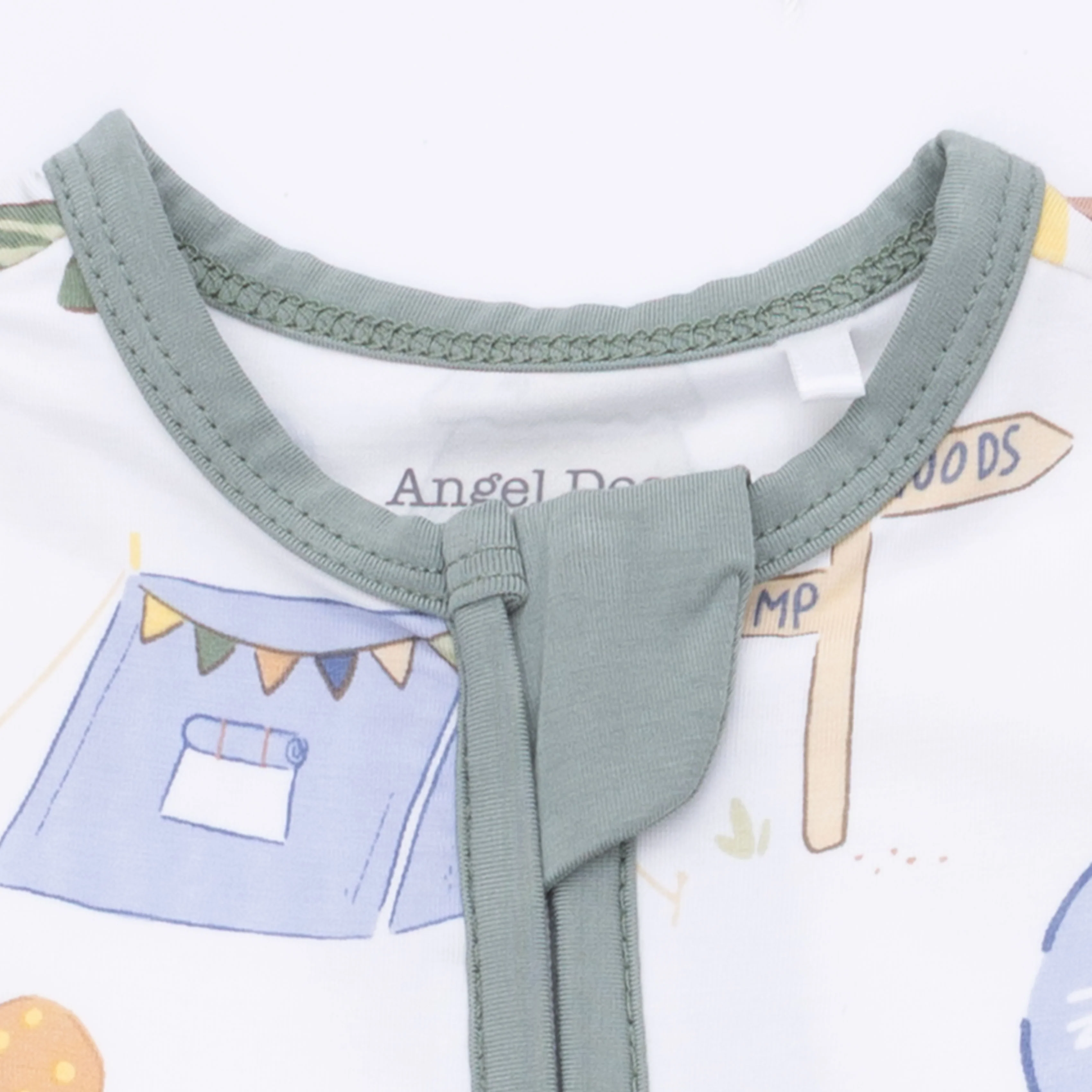 Camping Blue - Convertible Romper - Image 6