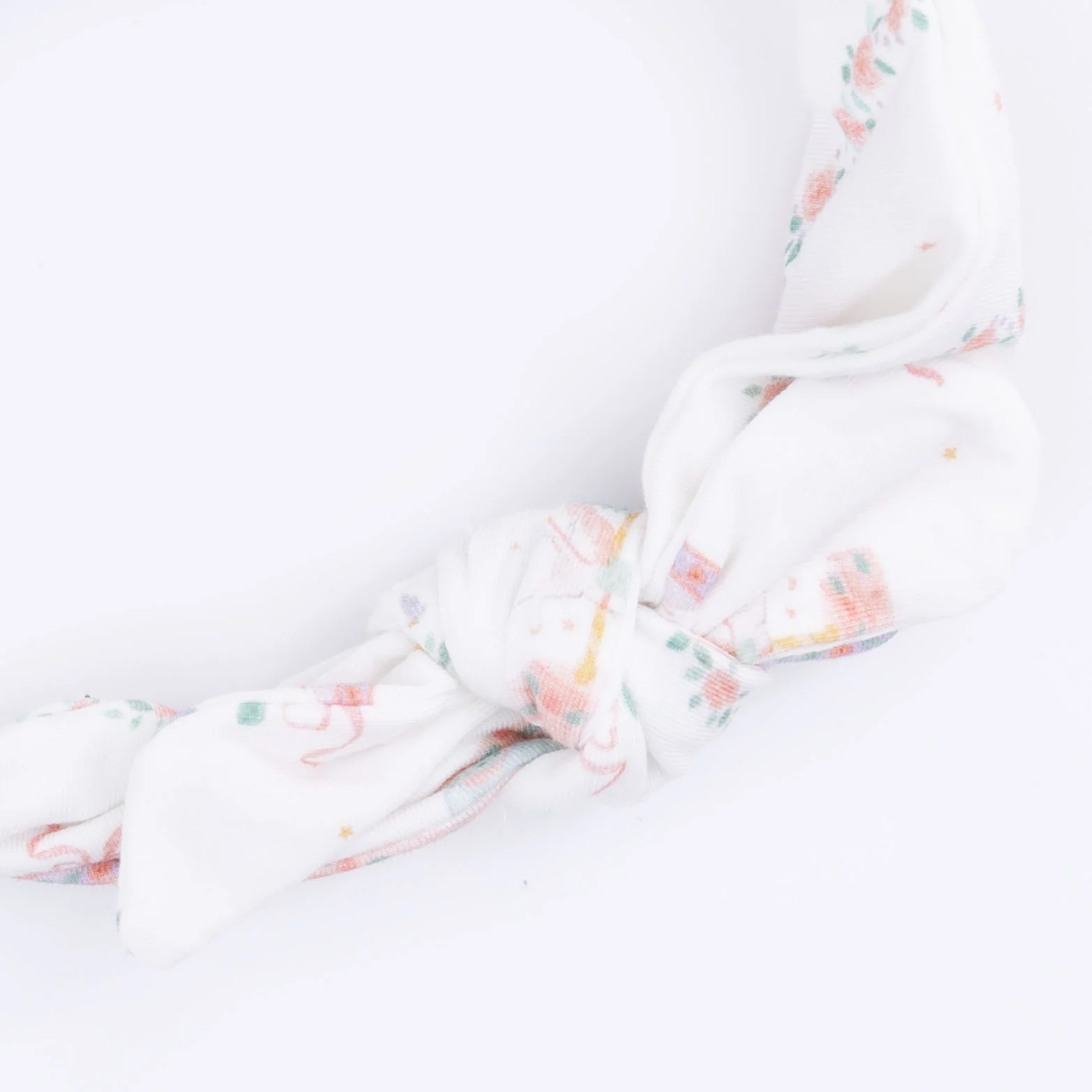 Carousel with Bows - Knot Headband - Image 2