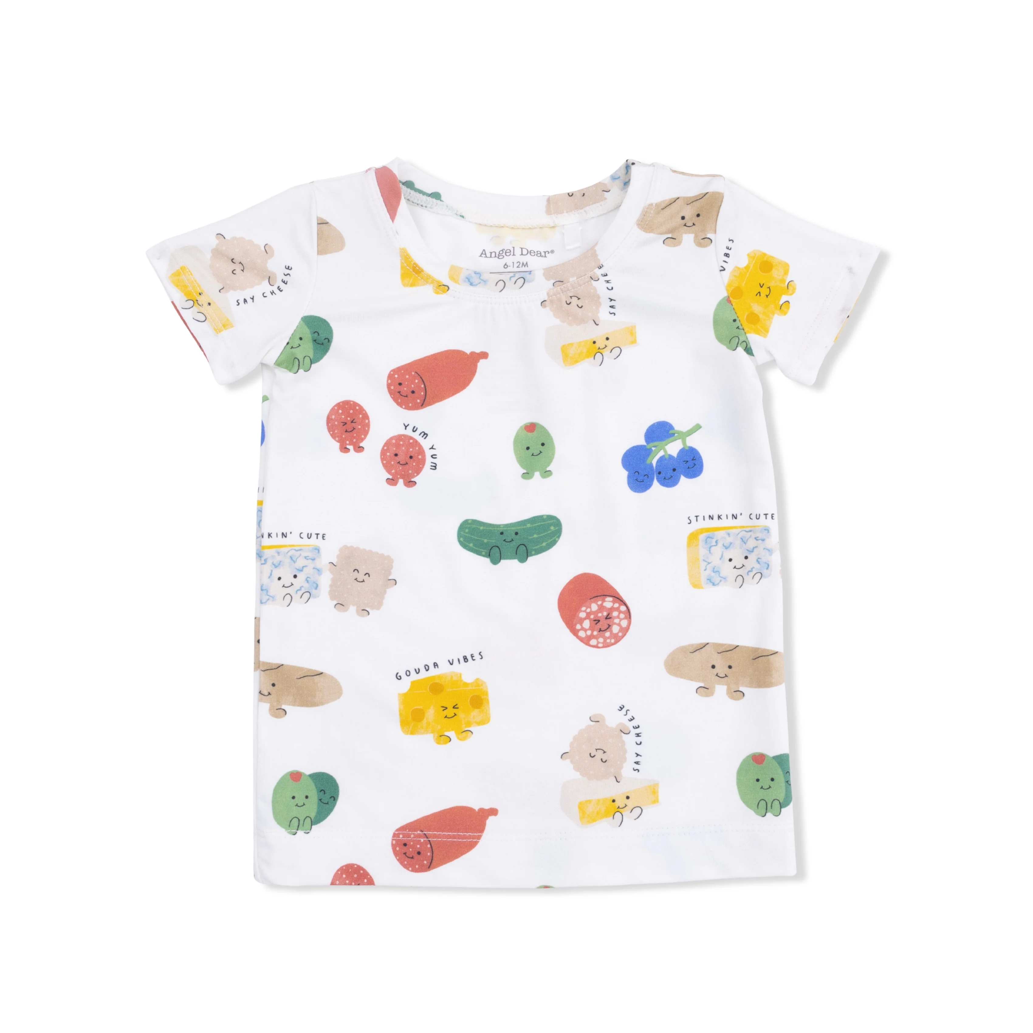 Charcuterie Cuties - Loungewear Short Set - Image 2