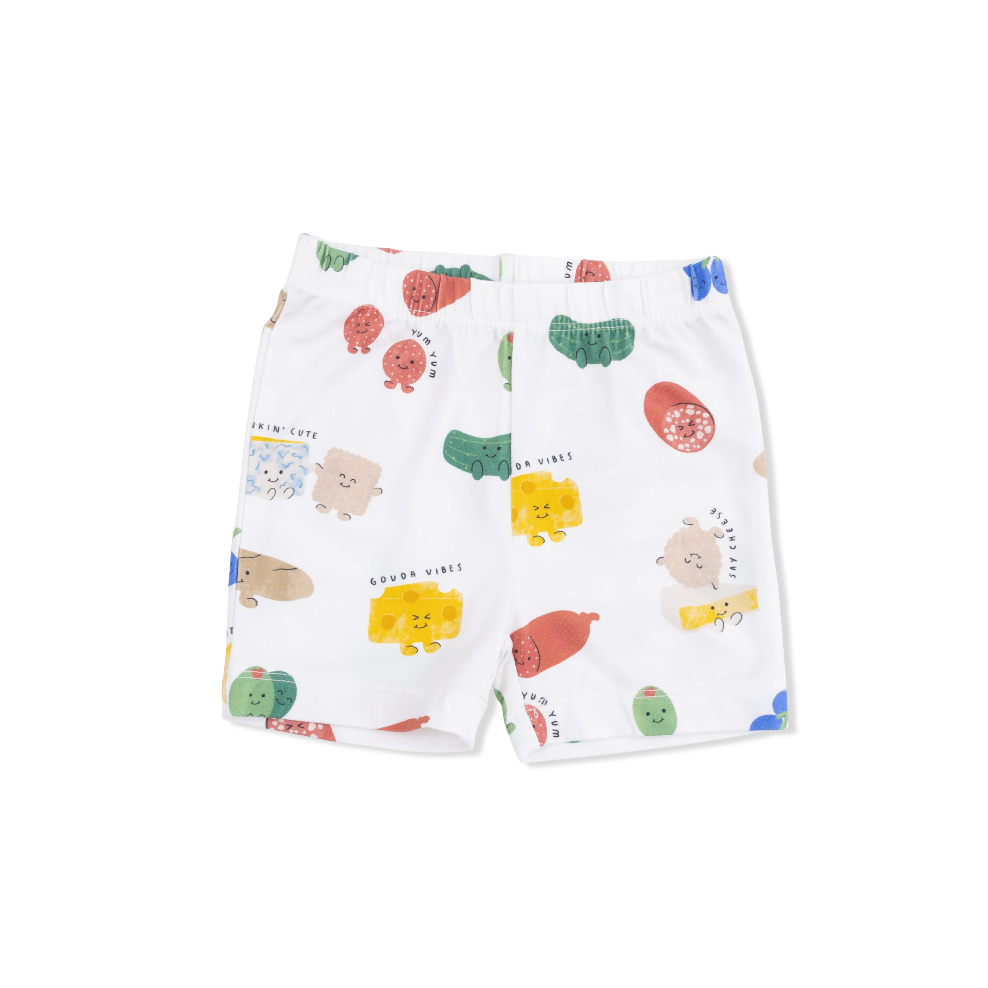 Charcuterie Cuties - Loungewear Short Set - Image 4