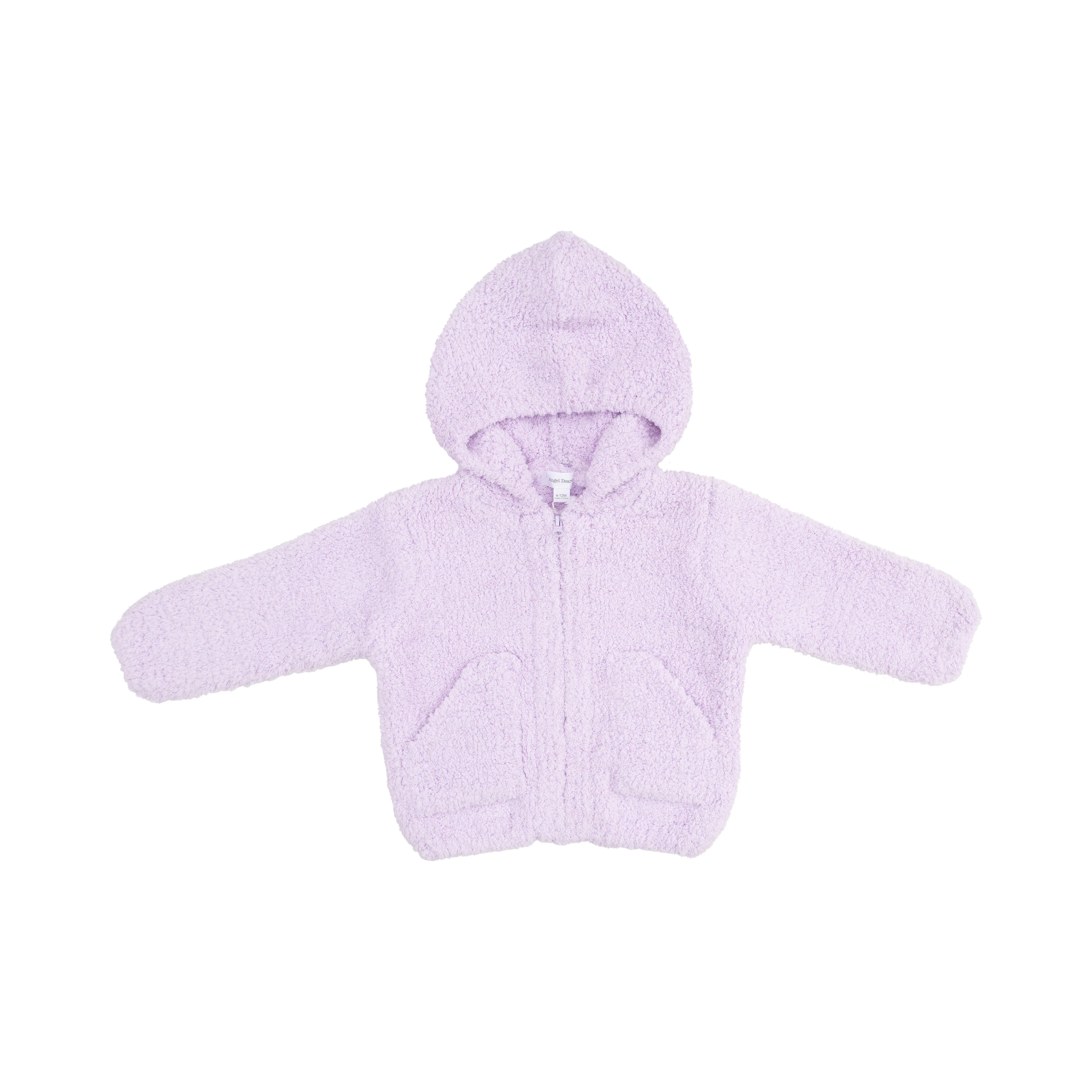 Chenille - Lavender Hooded Jacket - Image 2
