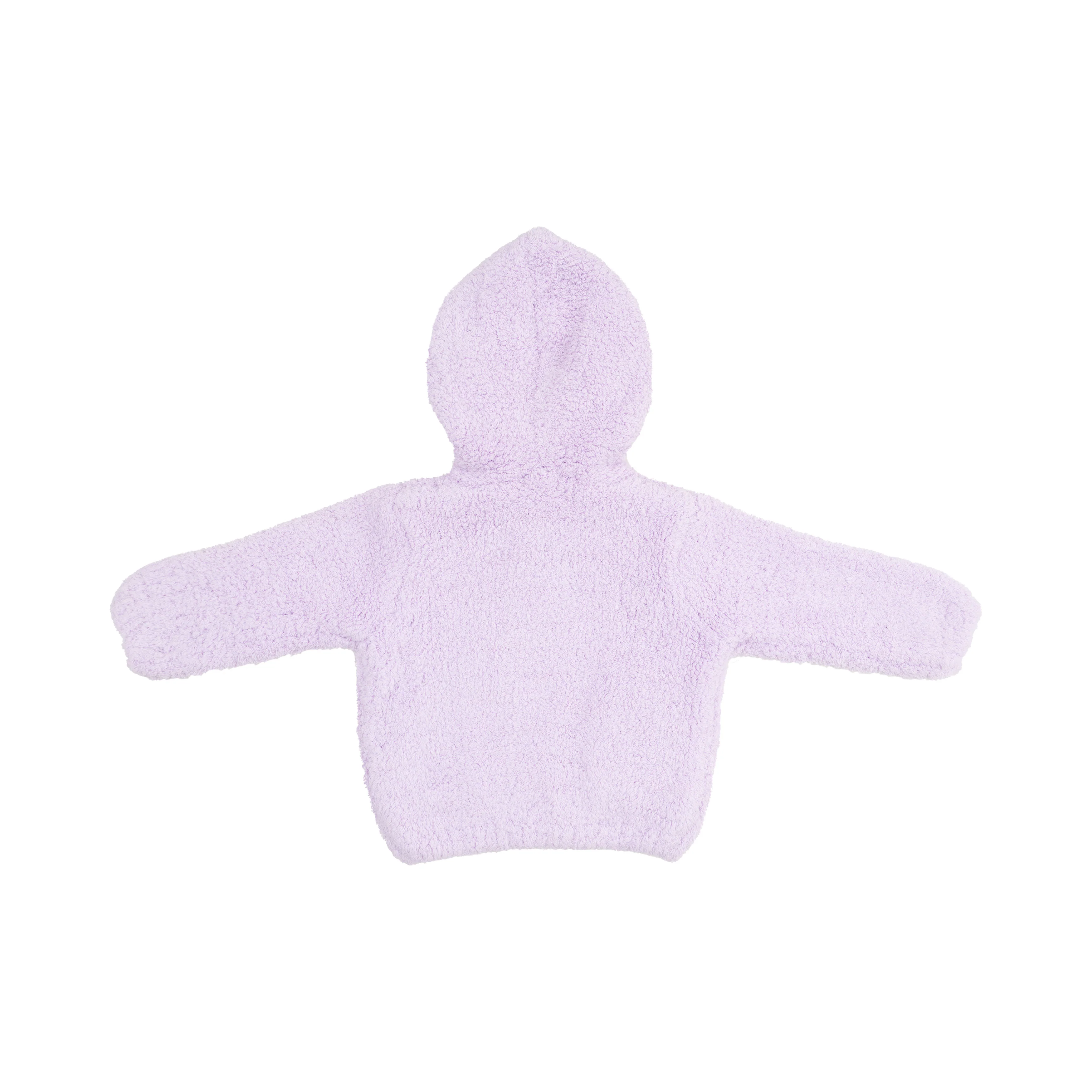 Chenille - Lavender Hooded Jacket - Image 3