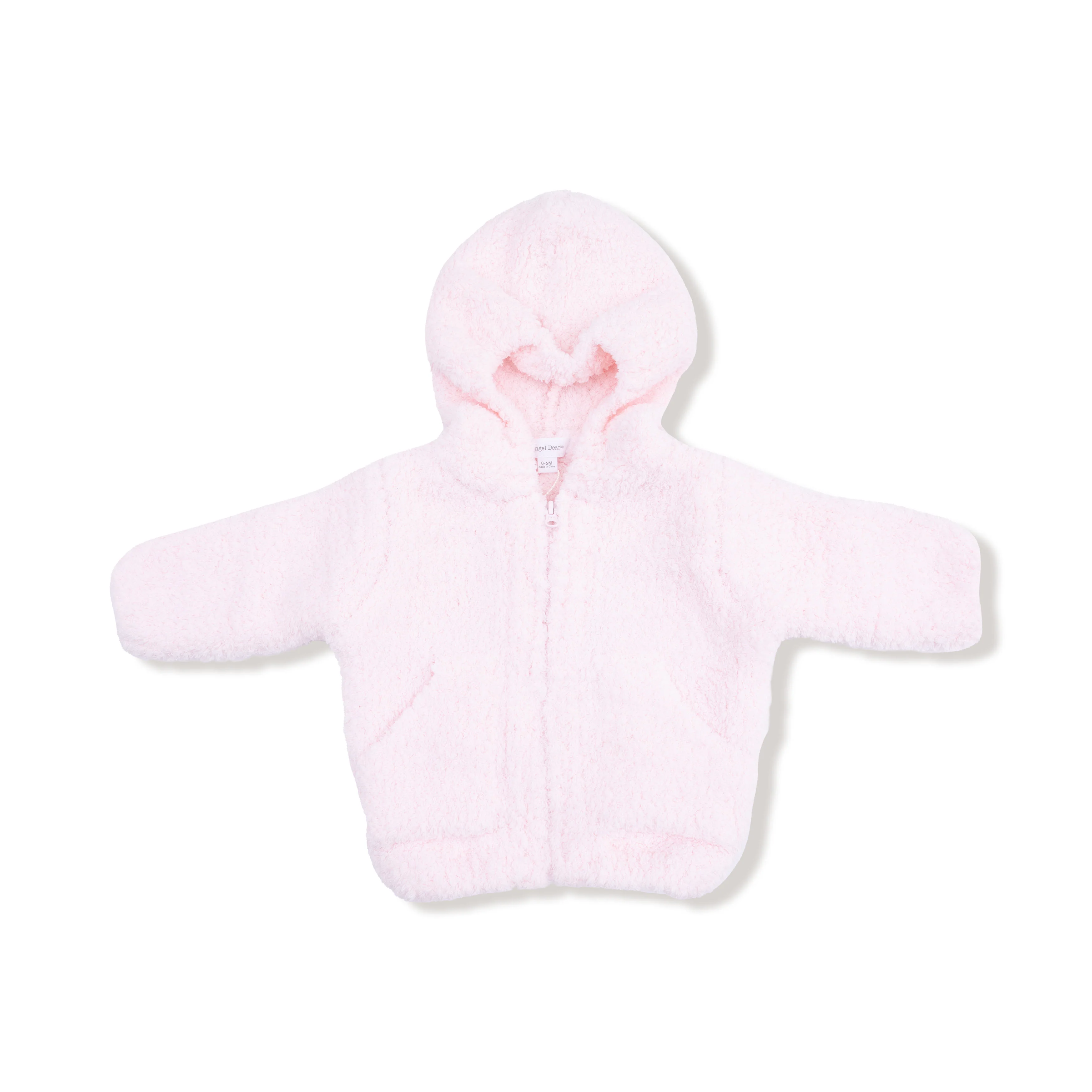 Chenille - Pretty Pink Hooded Jacket - Image 3