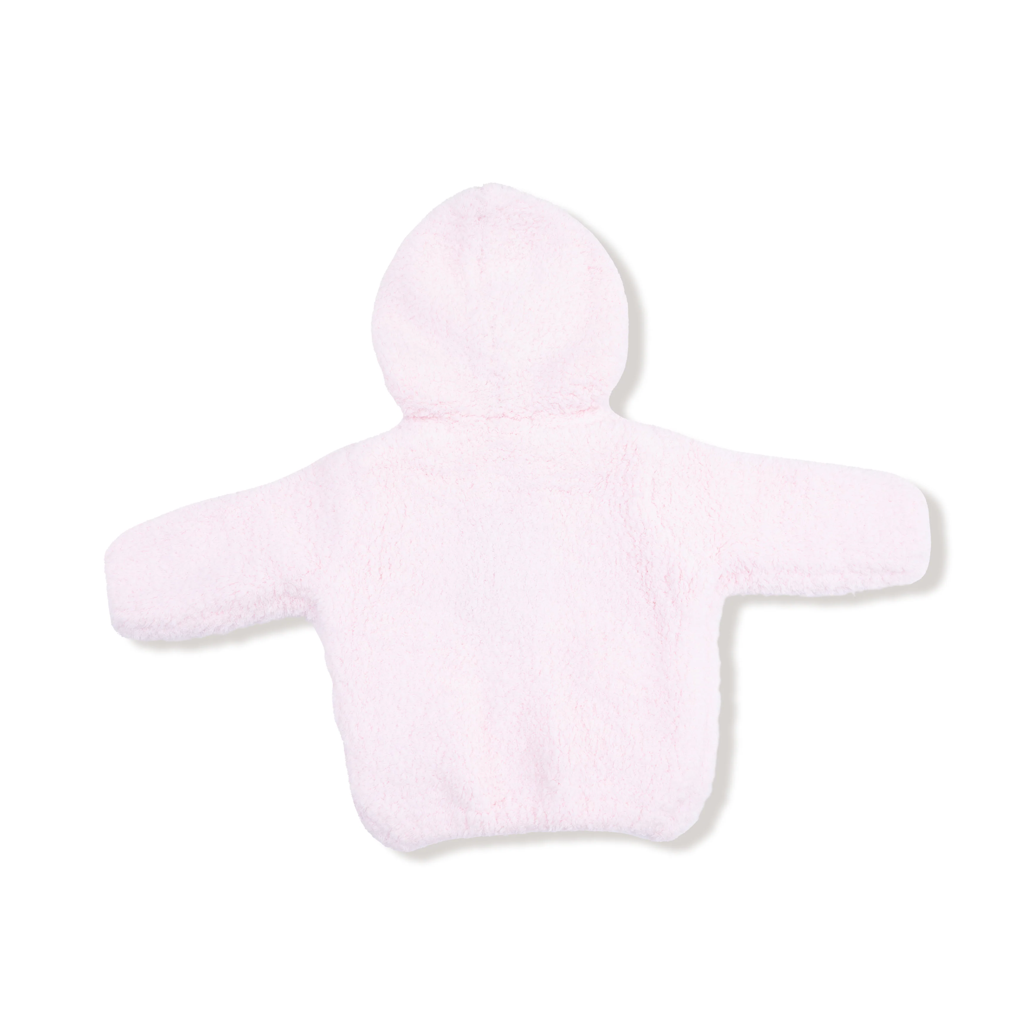 Chenille - Pretty Pink Hooded Jacket - Image 4