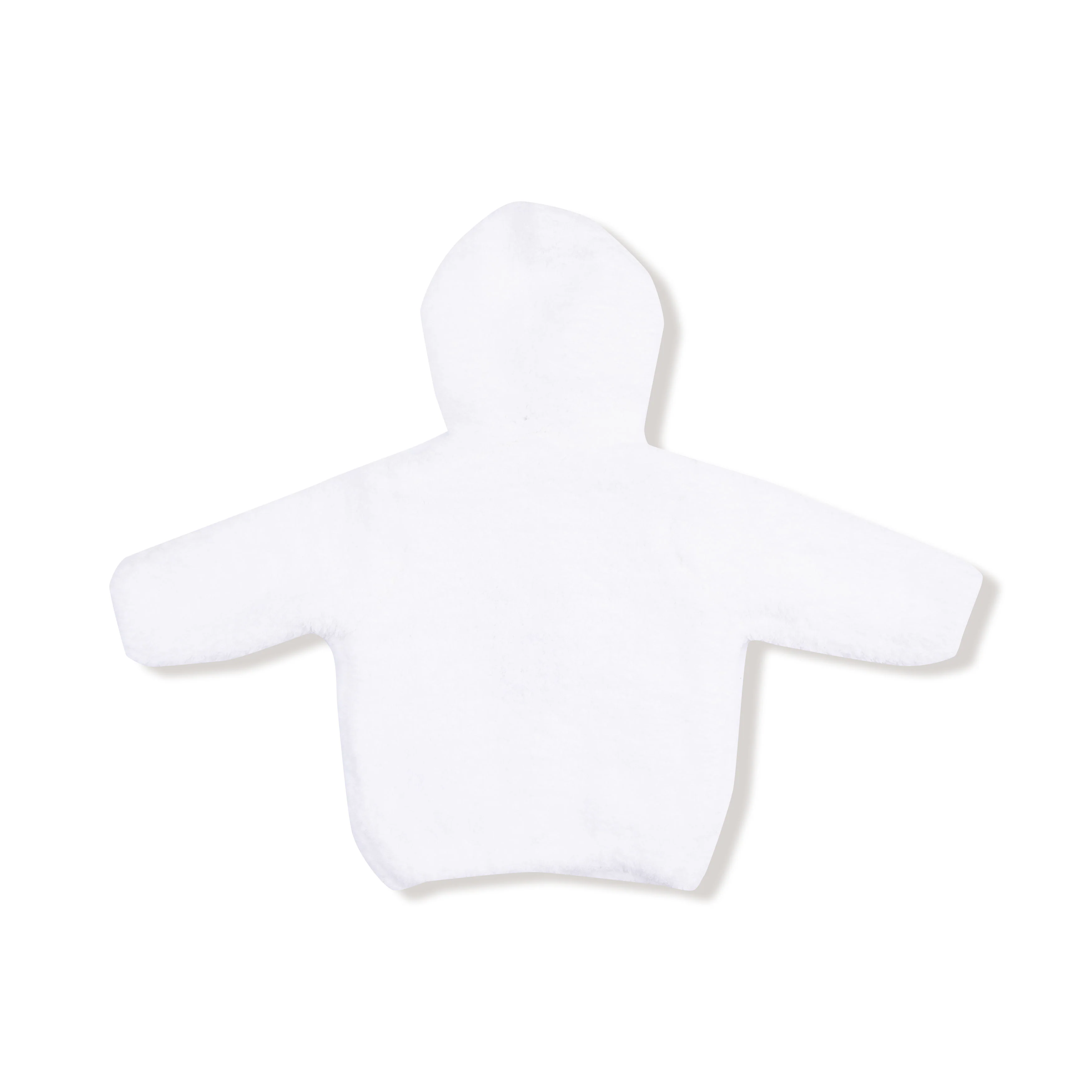Chenille - White Hooded Jacket - Image 4