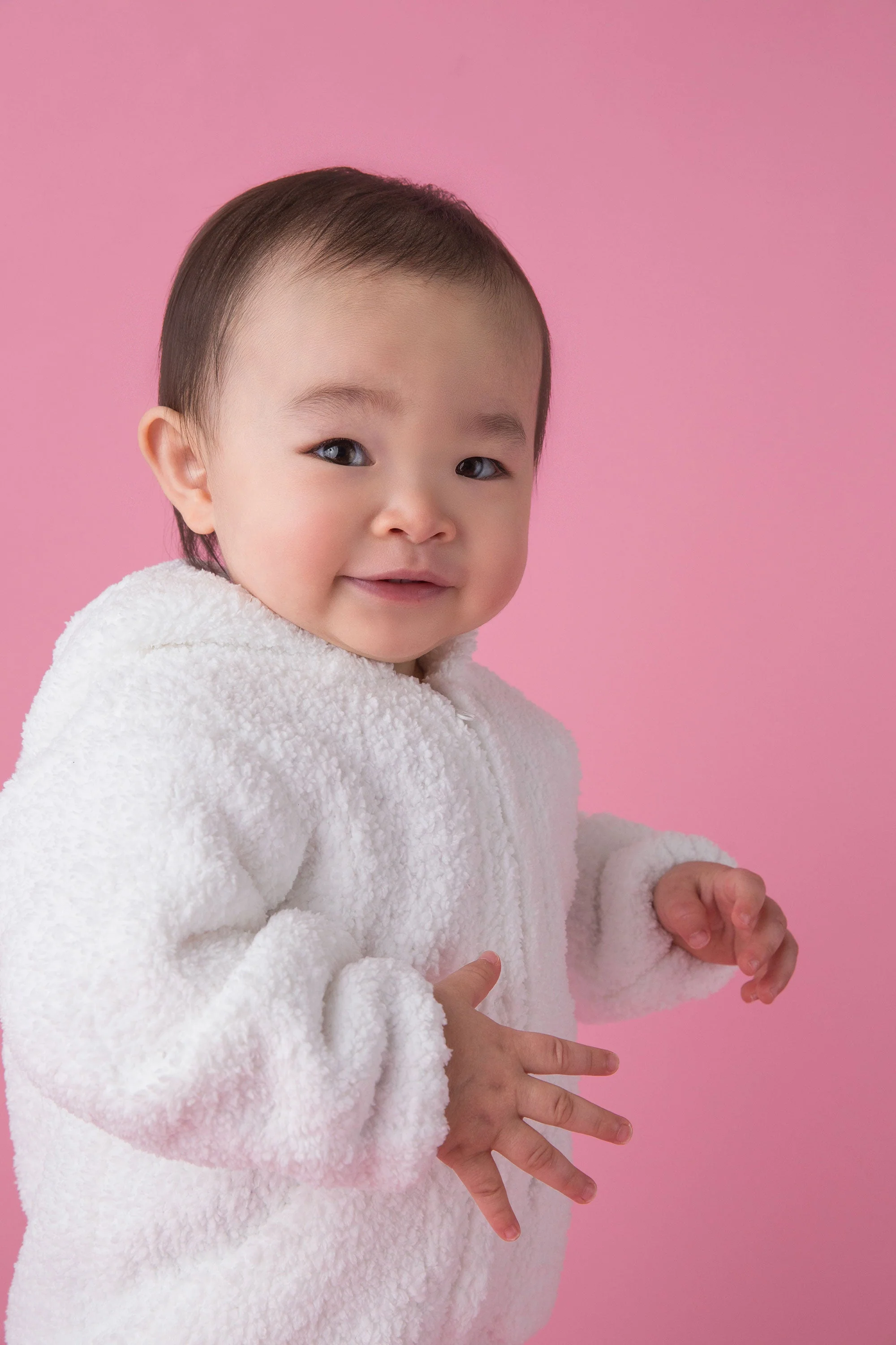 Chenille - White Hooded Jacket - Image 6