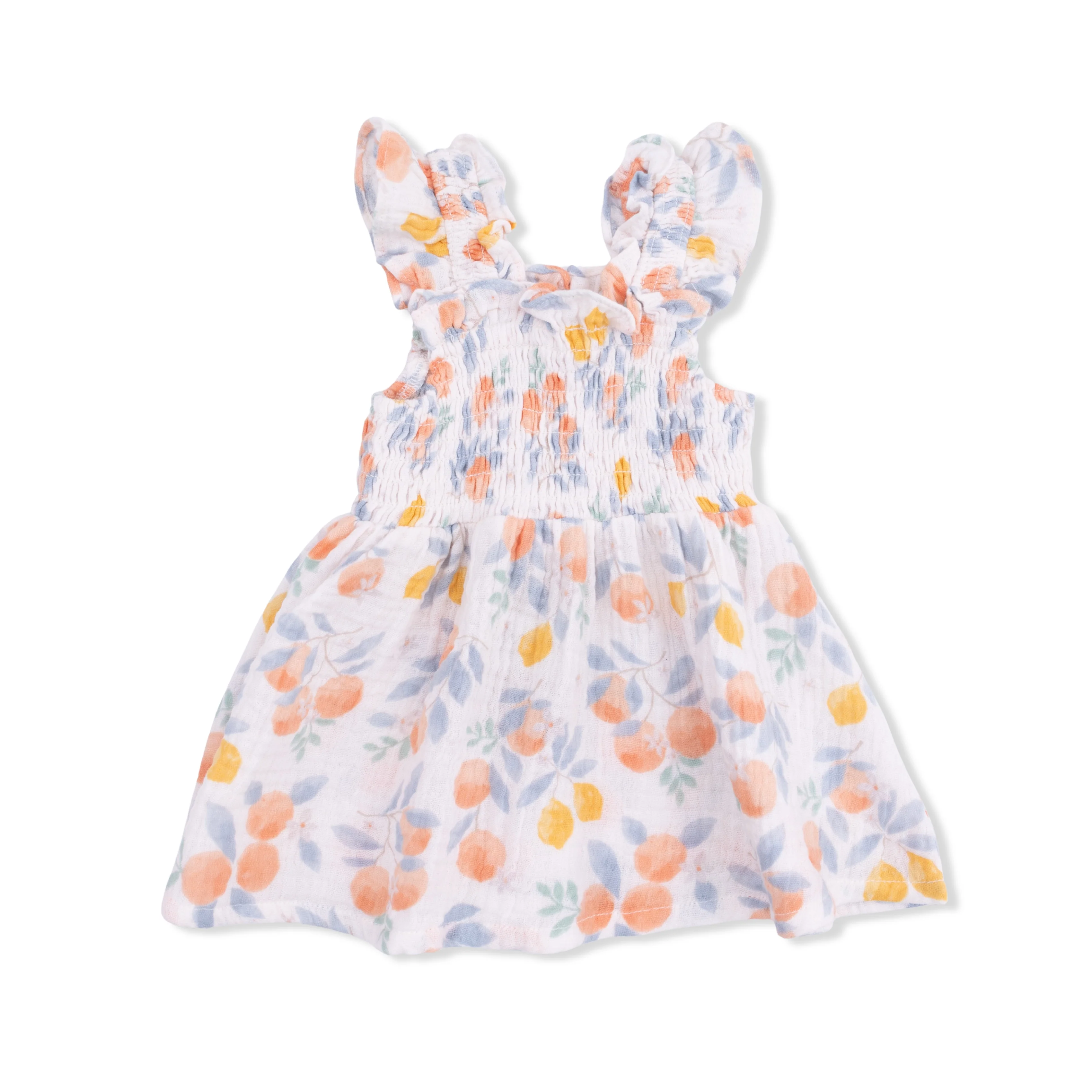 Citrus Floral - Baby Doll Tunic and Bloomer Set - Image 3