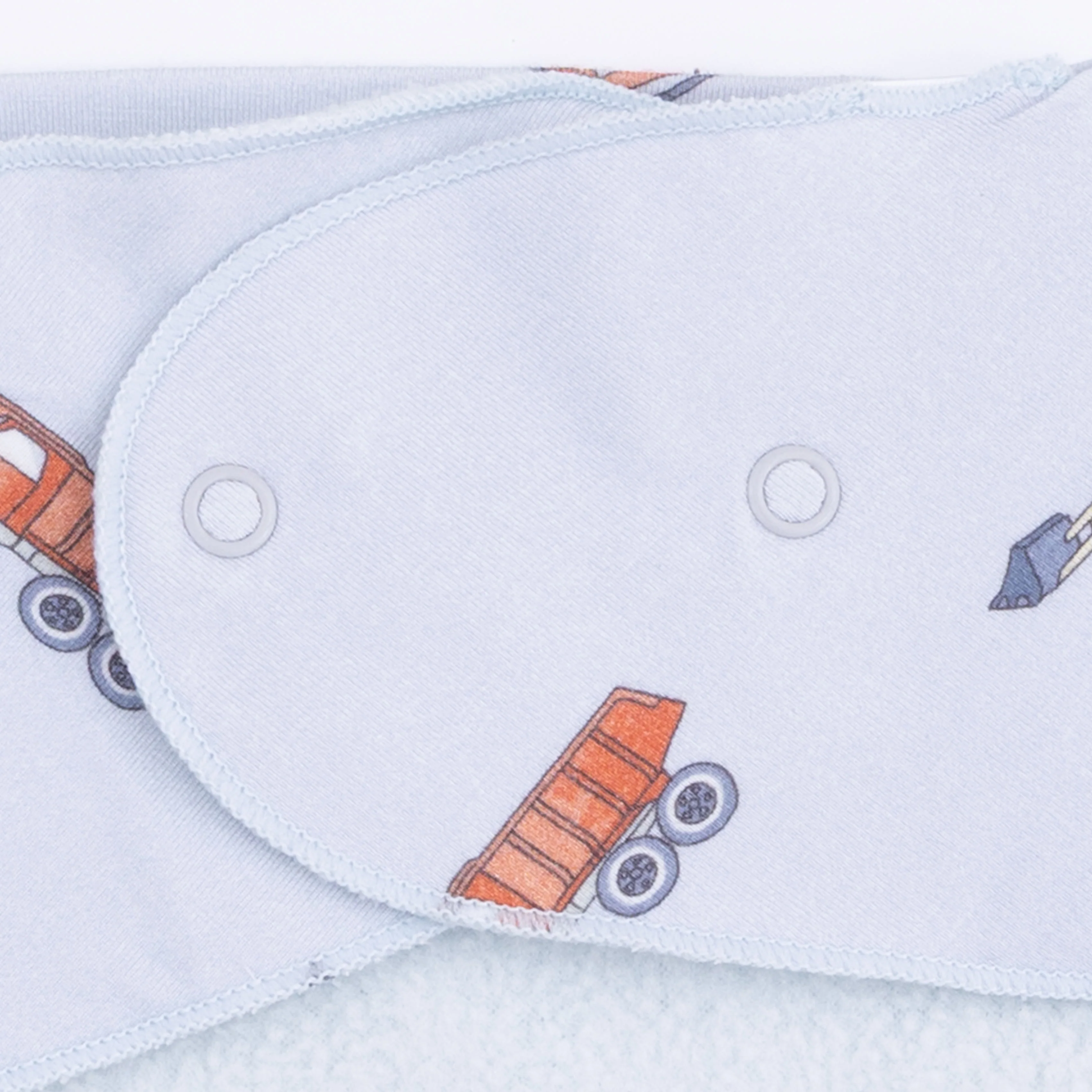 Construction Vehicles - Bandana Bib - Image 4