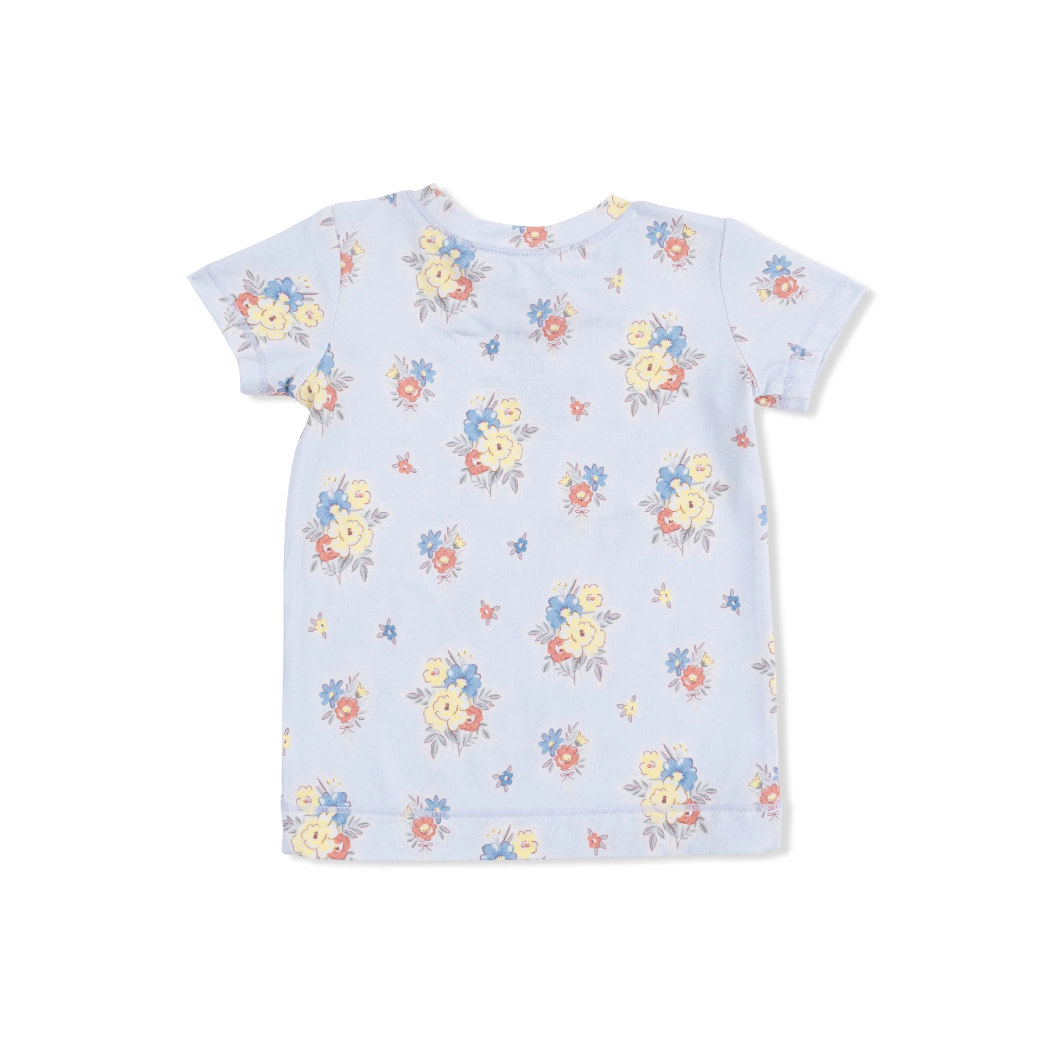 Country Stitch Floral - Loungewear Short Set - Image 4