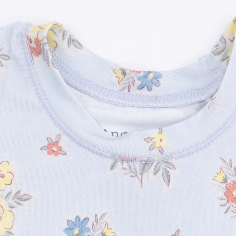 Country Stitch Floral - Loungewear Short Set - Image 6