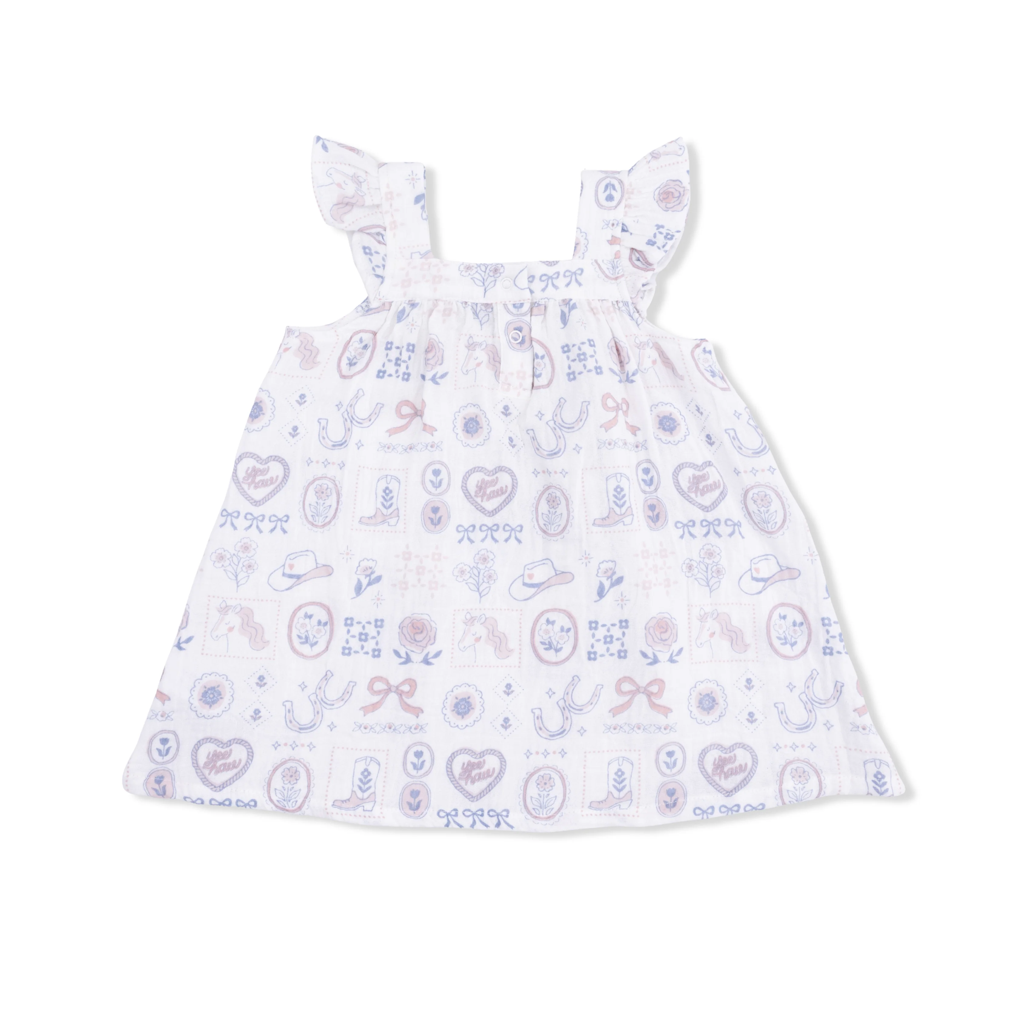 Country Western Heirlooms - Sundress & Bloomer - Image 3