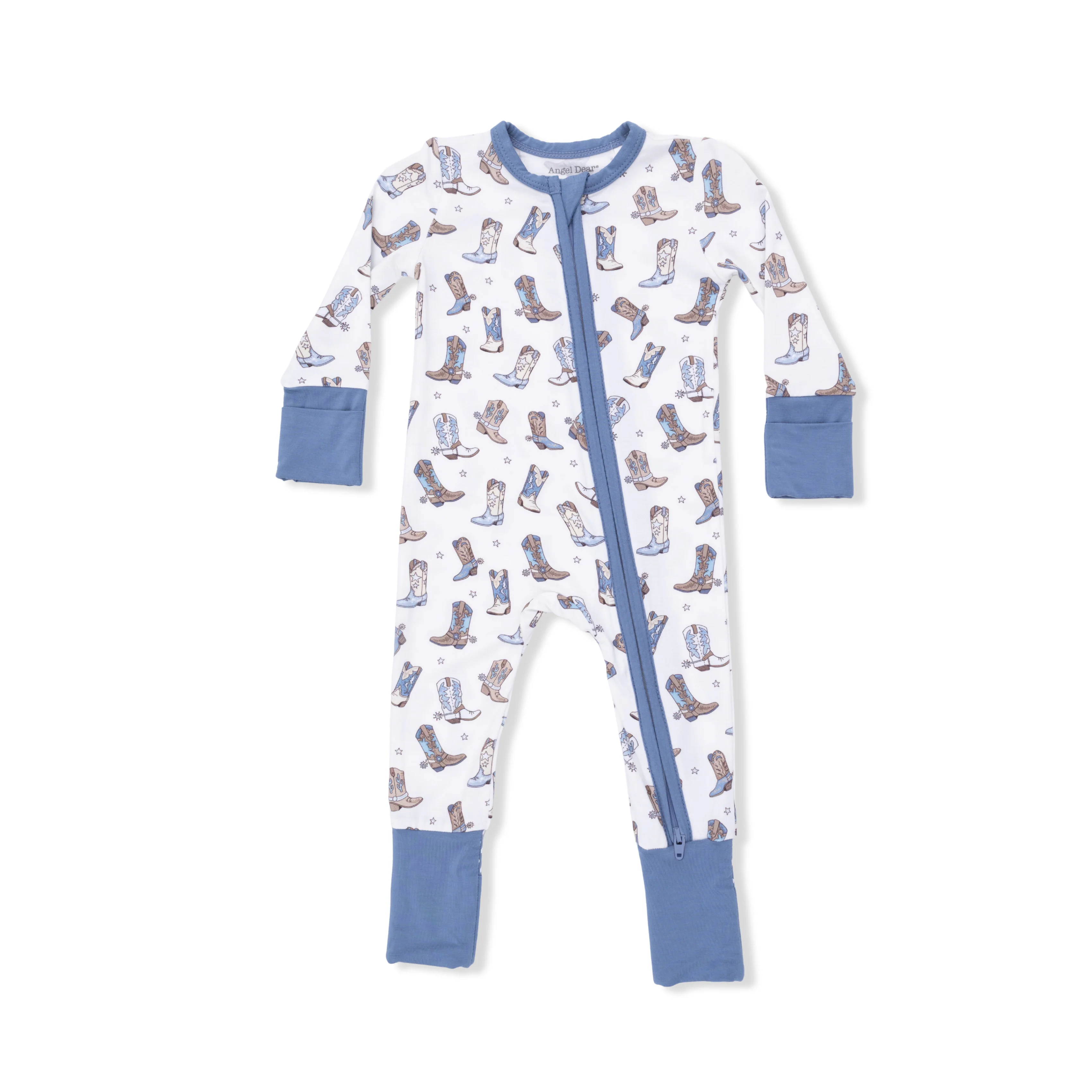 Cowboy Boots - Convertible Romper - Image 3