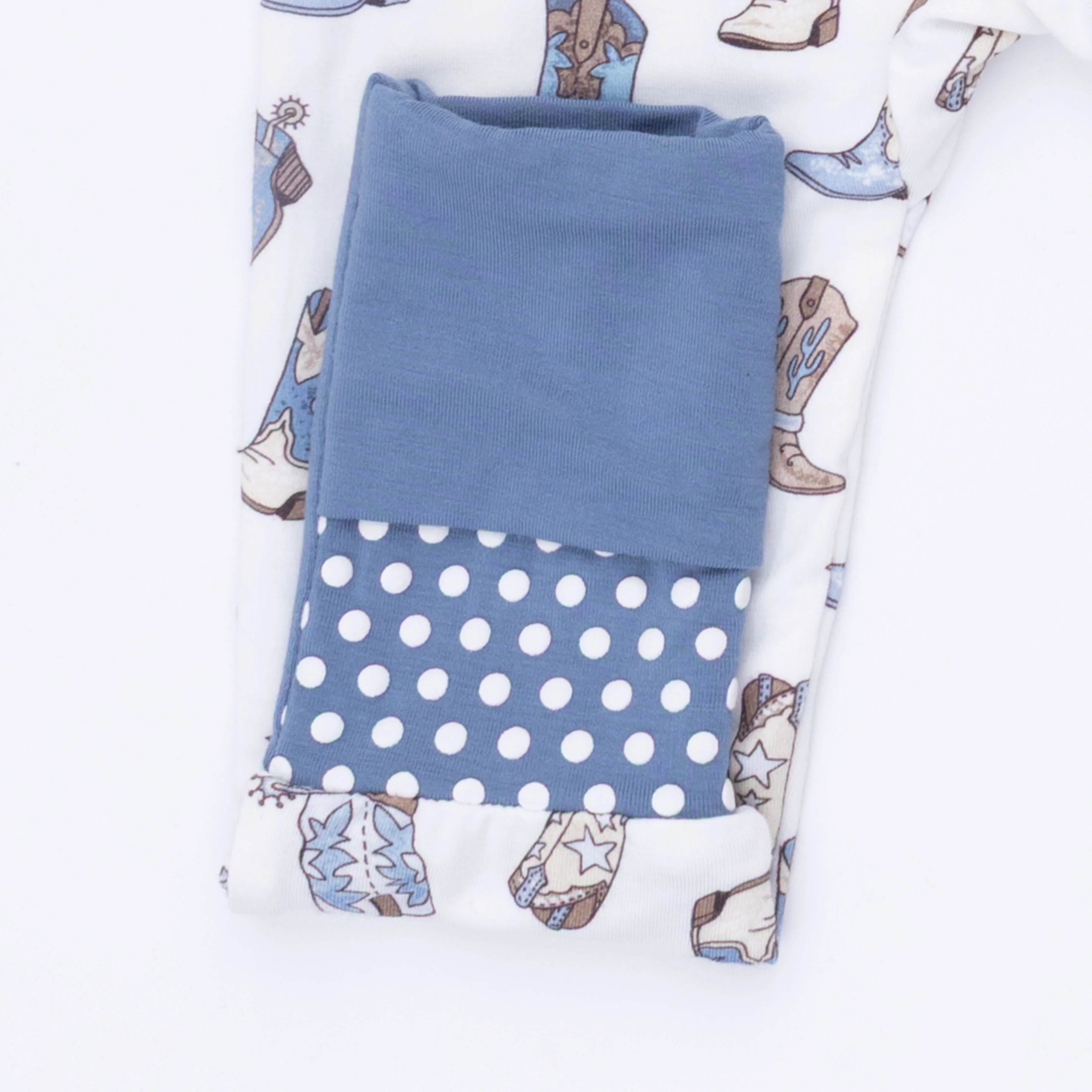 Cowboy Boots - Convertible Romper - Image 6