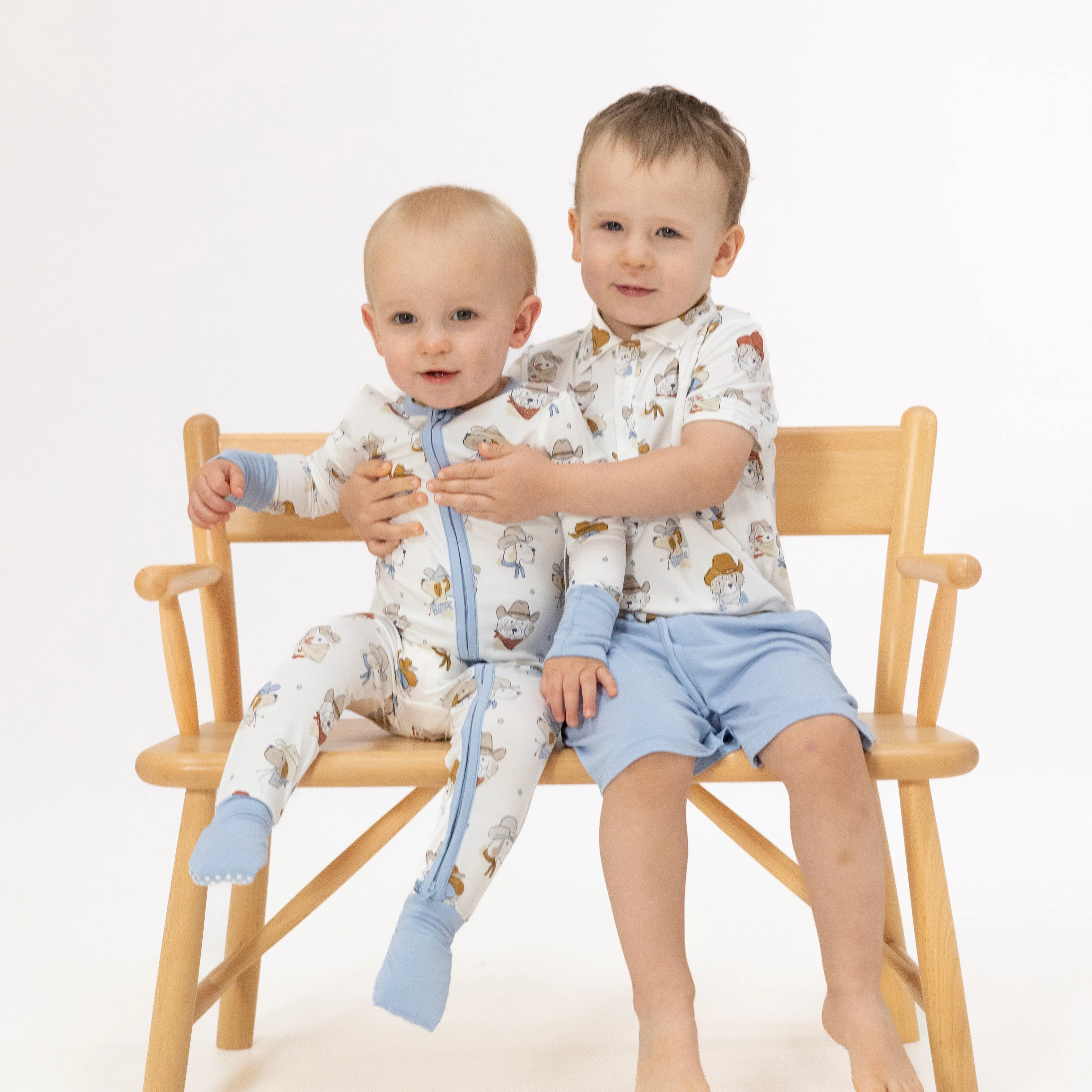 Cowdogs - Cowboy Polo with Casual Short - Image 3