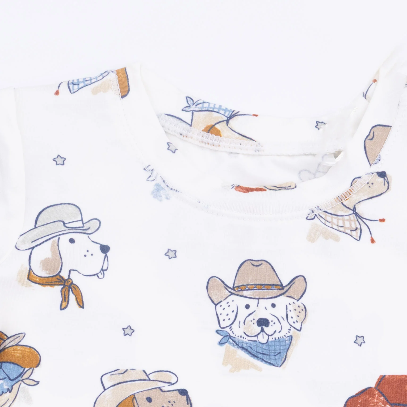 Cowdogs - Short Sleeve Loungewear Set - Image 6