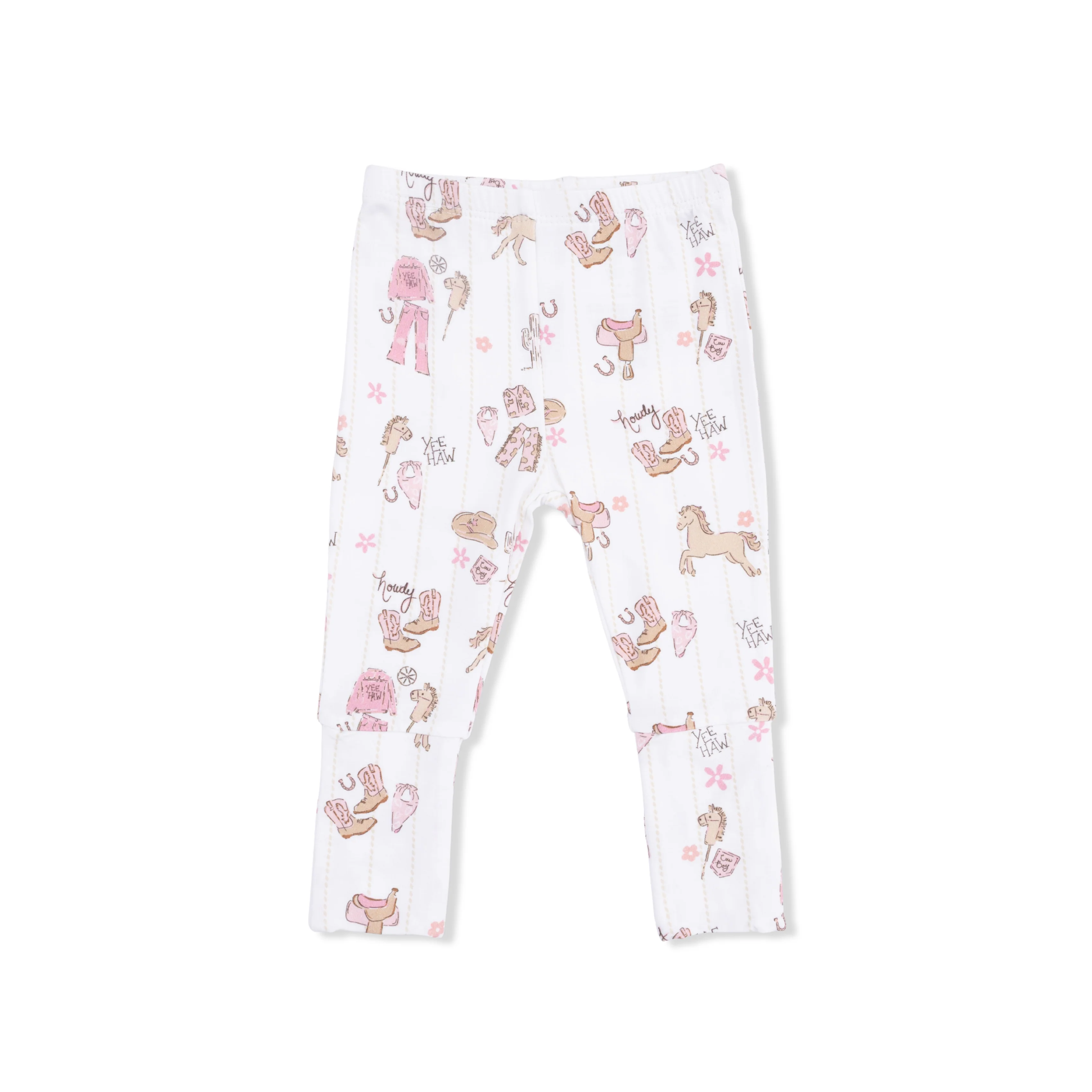 Cowgirl Nursery - Take Me Home Set with Convertible Pant - Image 4
