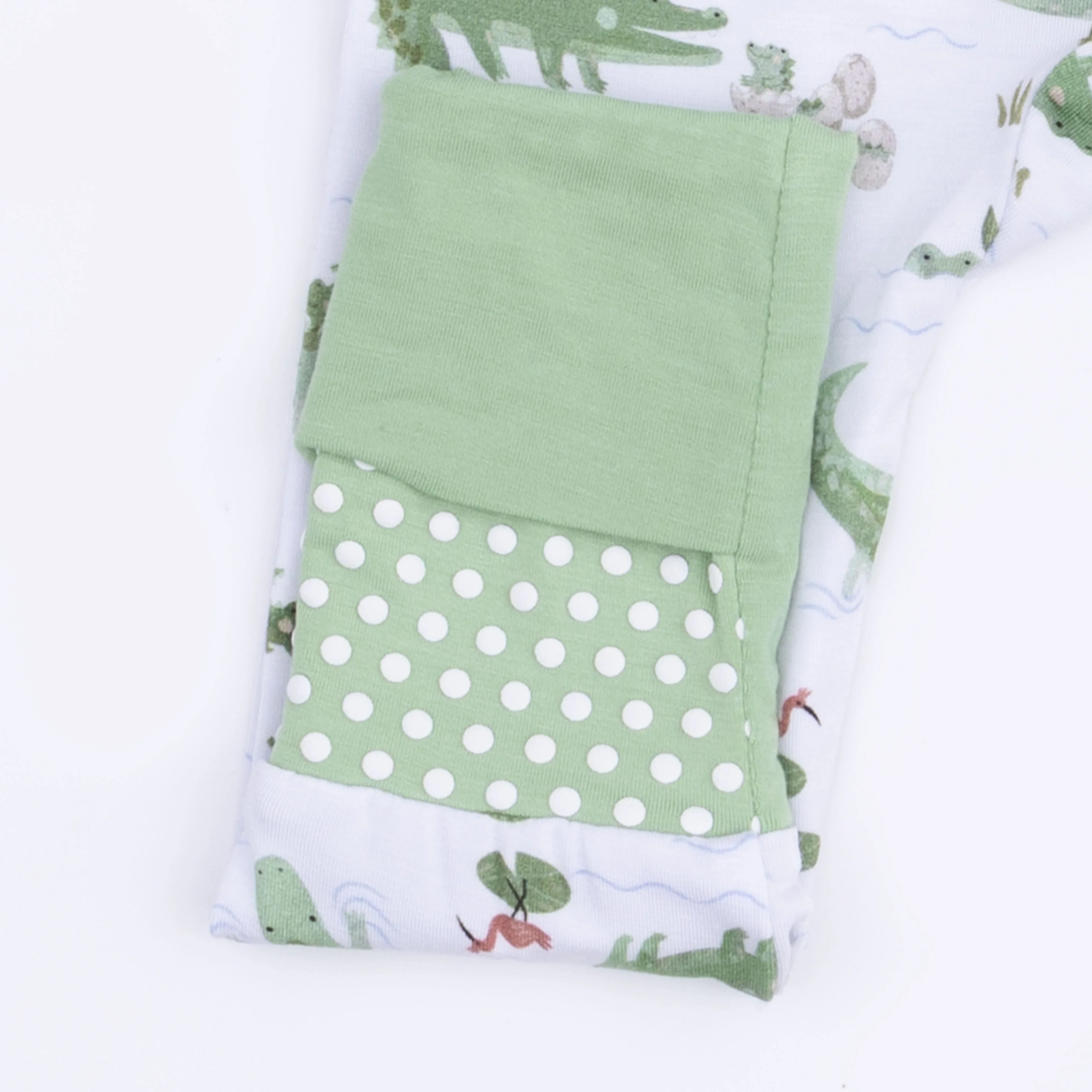 Crayon Alligators - Convertible Romper - Image 4