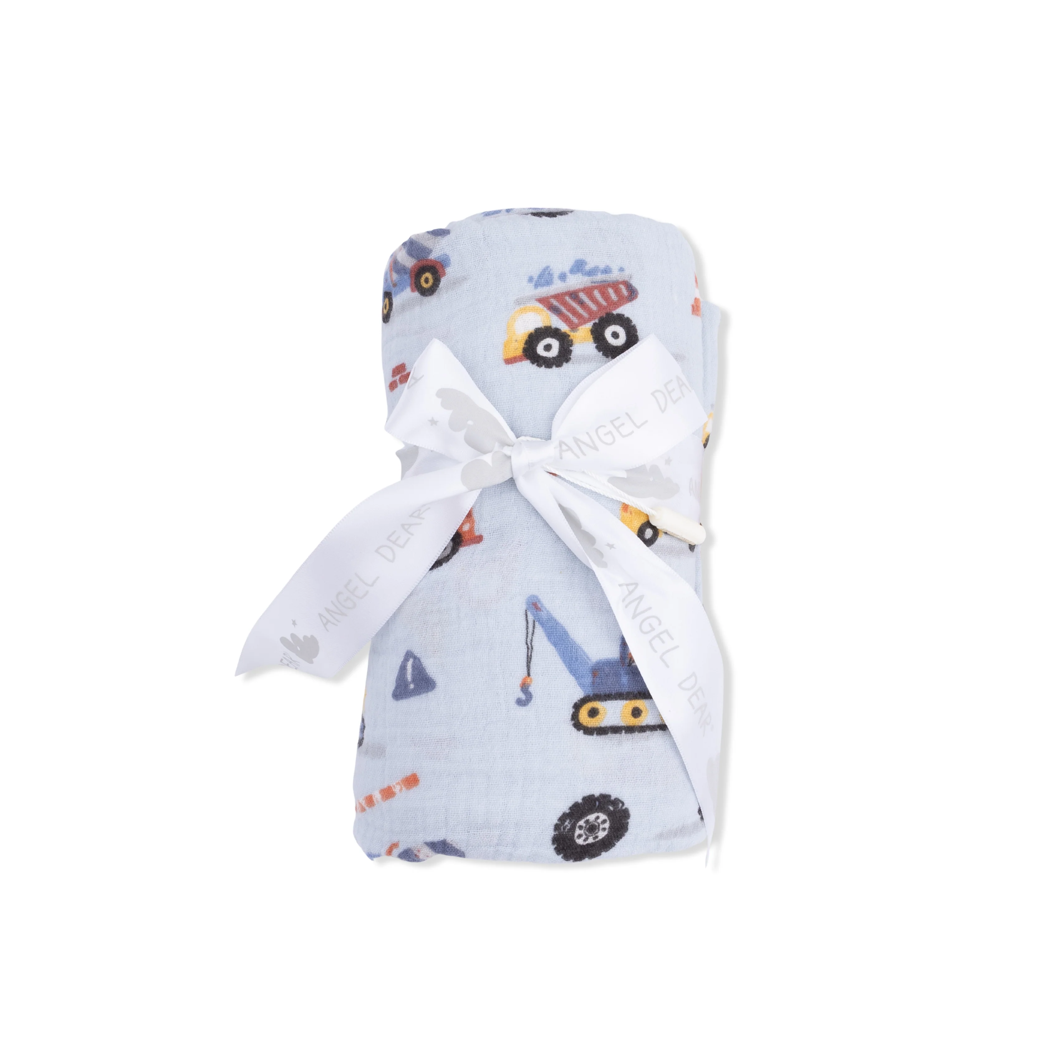 Crayon Construction - Swaddle Blanket - Image 2