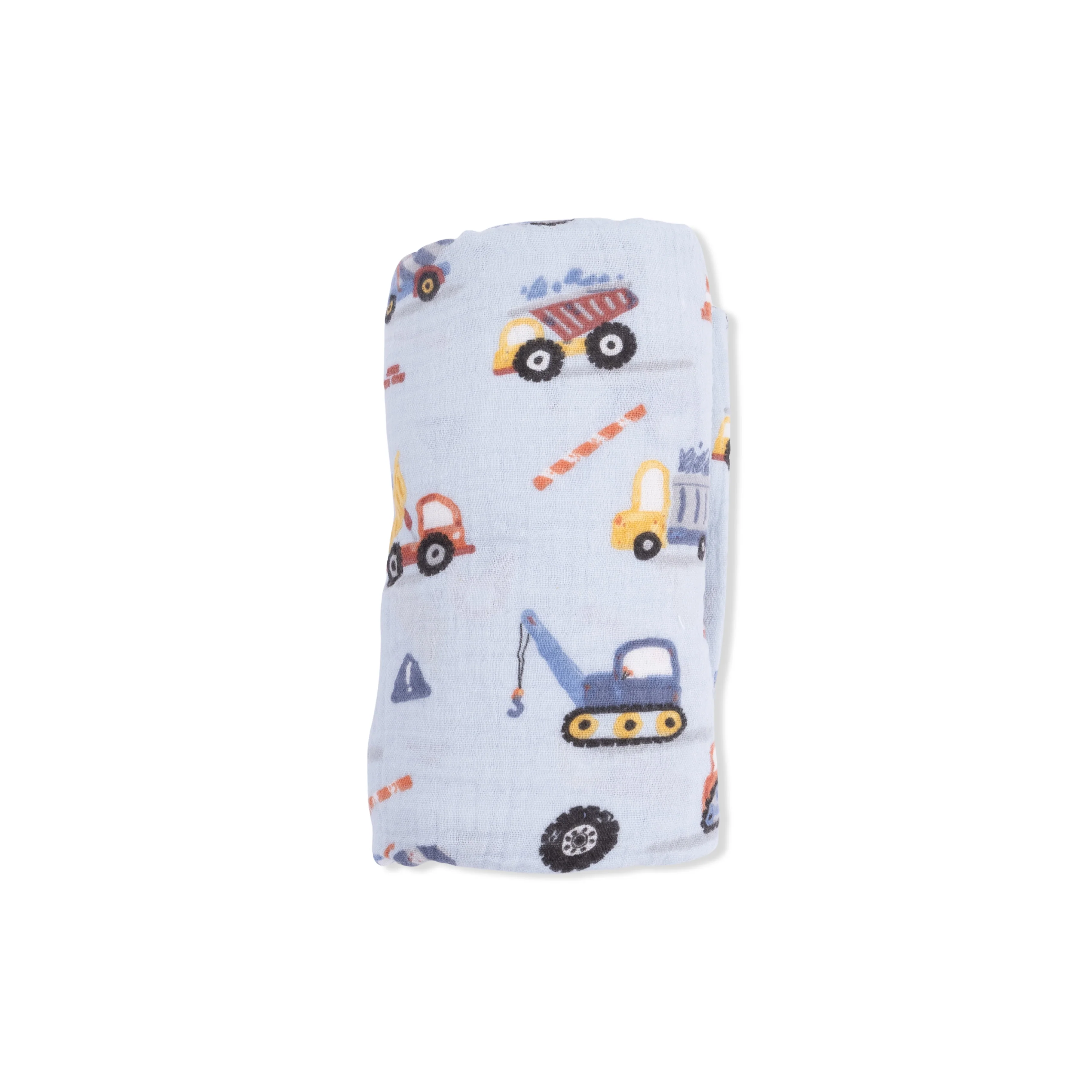 Crayon Construction - Swaddle Blanket - Image 3