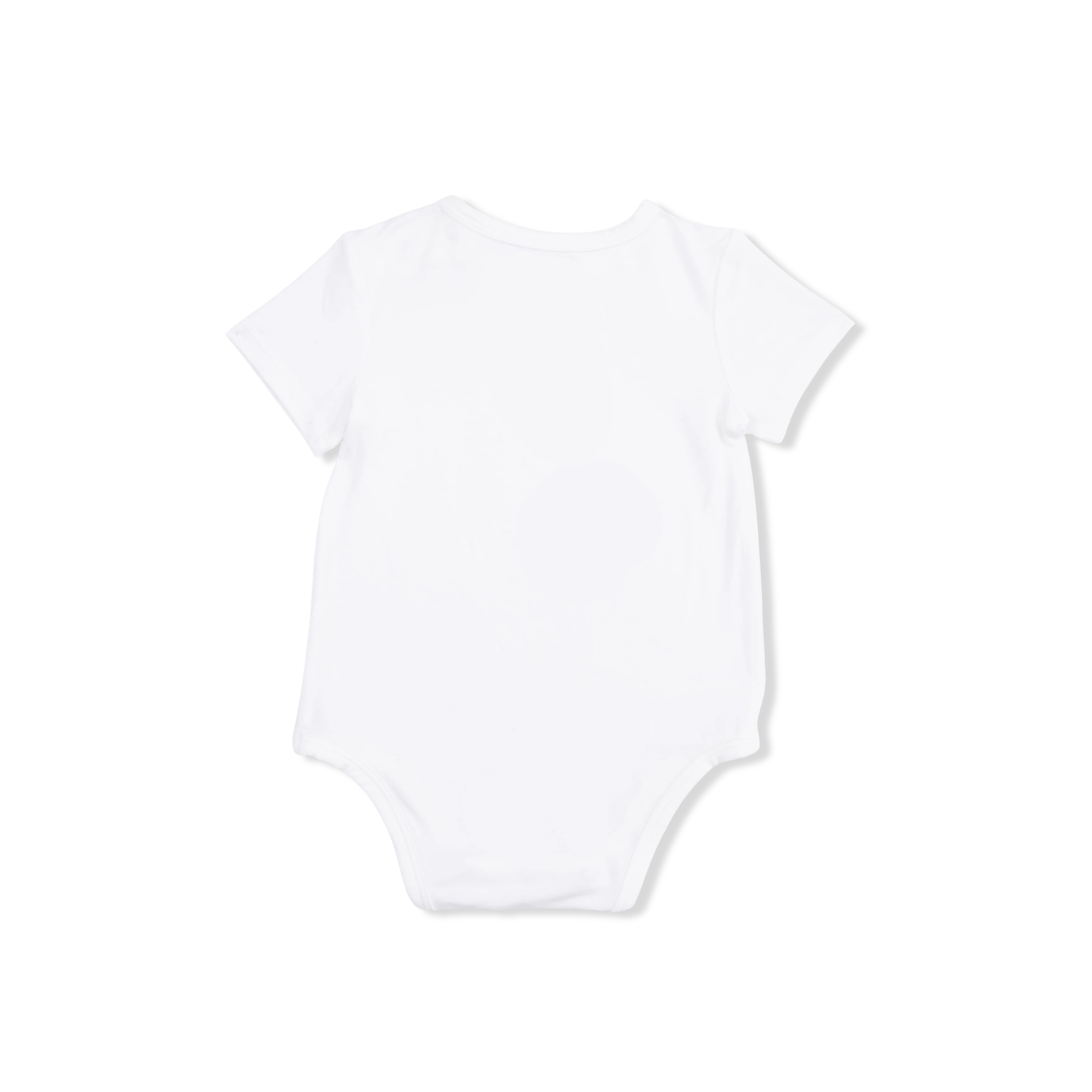 Cute Farm Animals Appliques - Overall Shortie with Short Sleeve Bodysuit - Image 6
