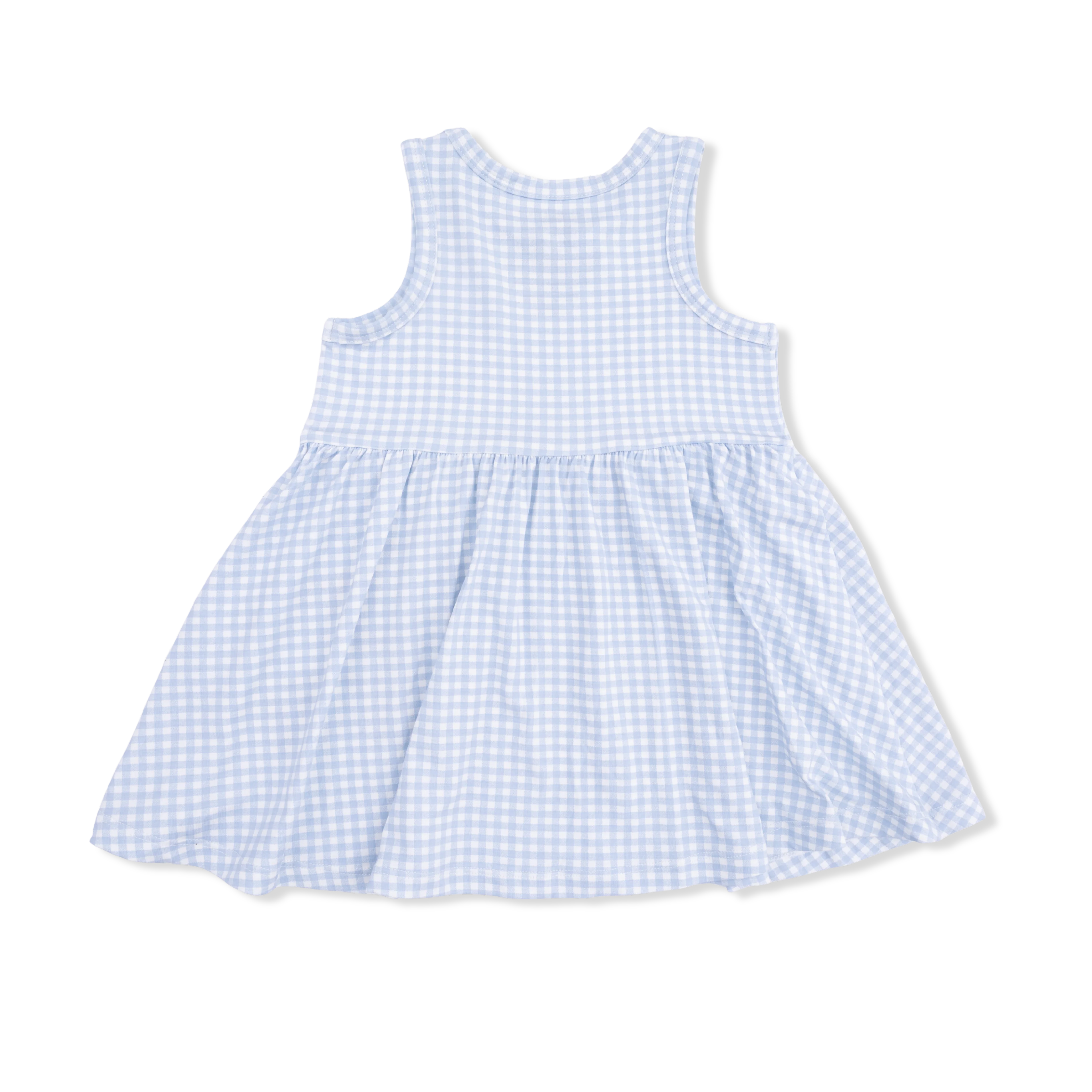 Cute Farm Animals Appliques - Tank Dress with Bloomer - Image 4