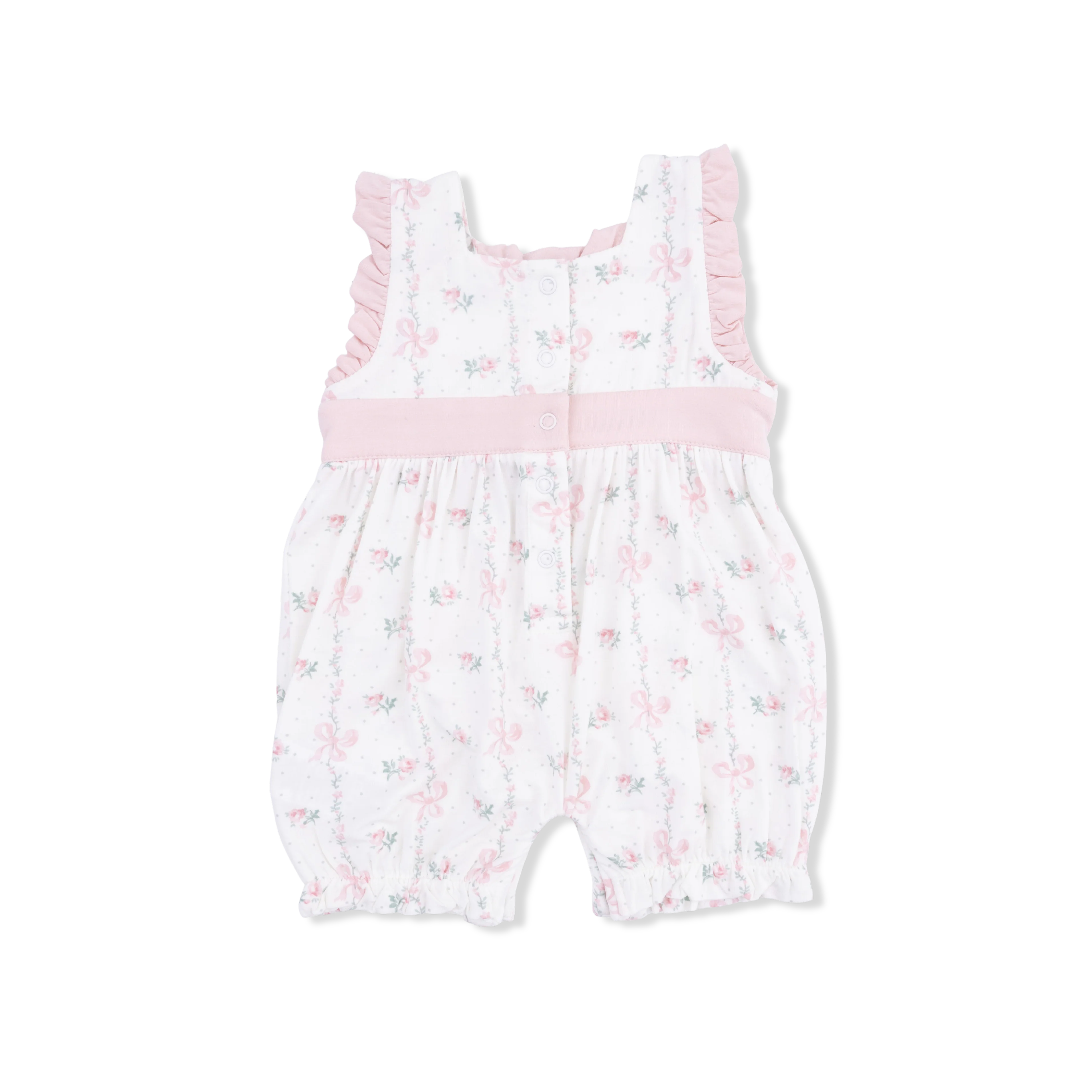 Dainty Buds and Bows - Bow Playsuit - Image 2