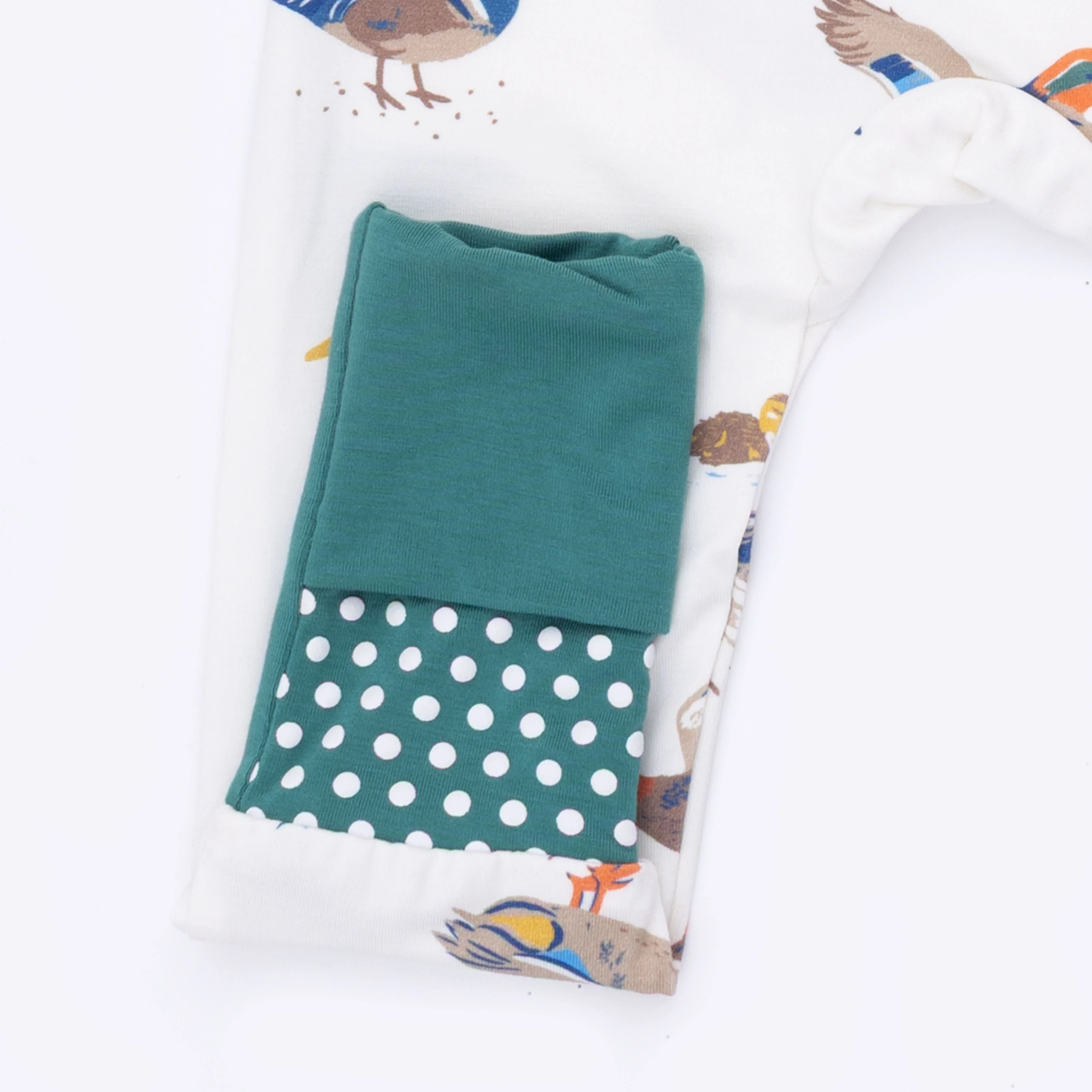 Ducks - Convertible Romper - Image 5