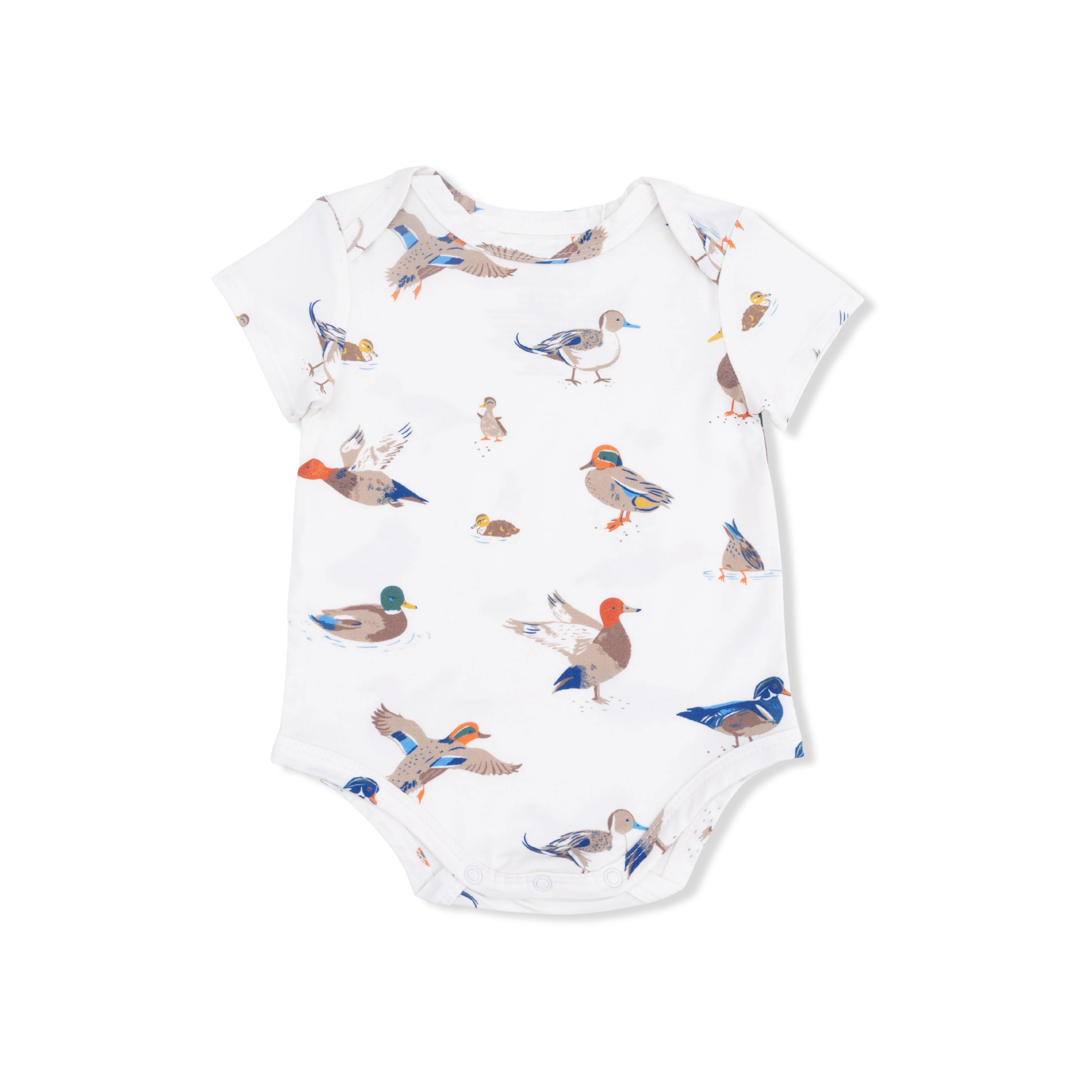 Ducks - Short Sleeve Bodysuit