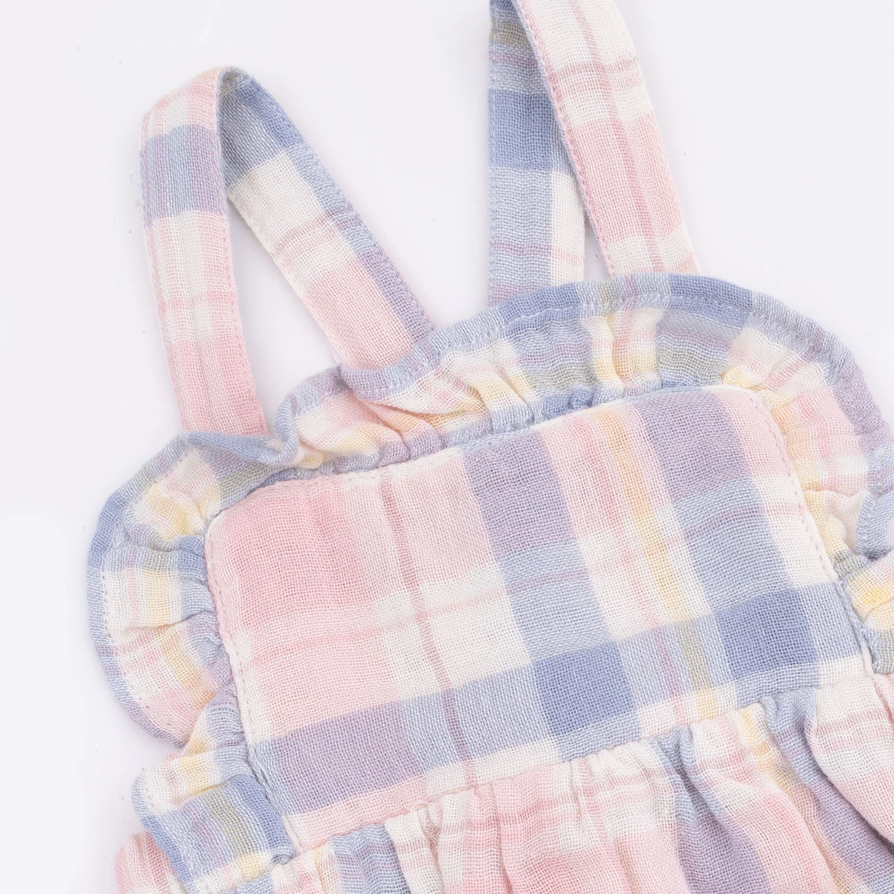 Dusty Plaid - Oxford Bubble - Image 4