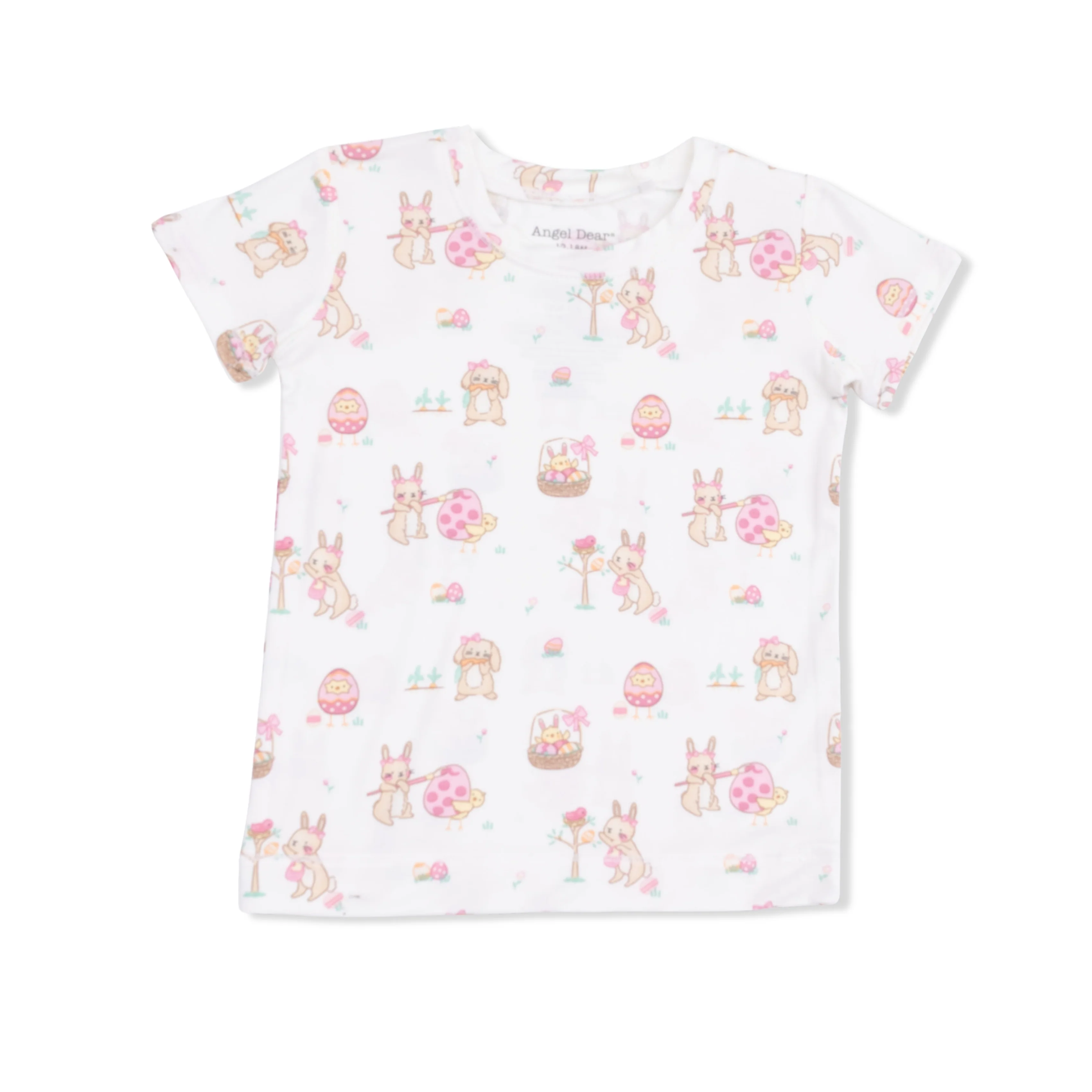 Easter Egg Hunt Pink - Loungewear Short Set - Image 3
