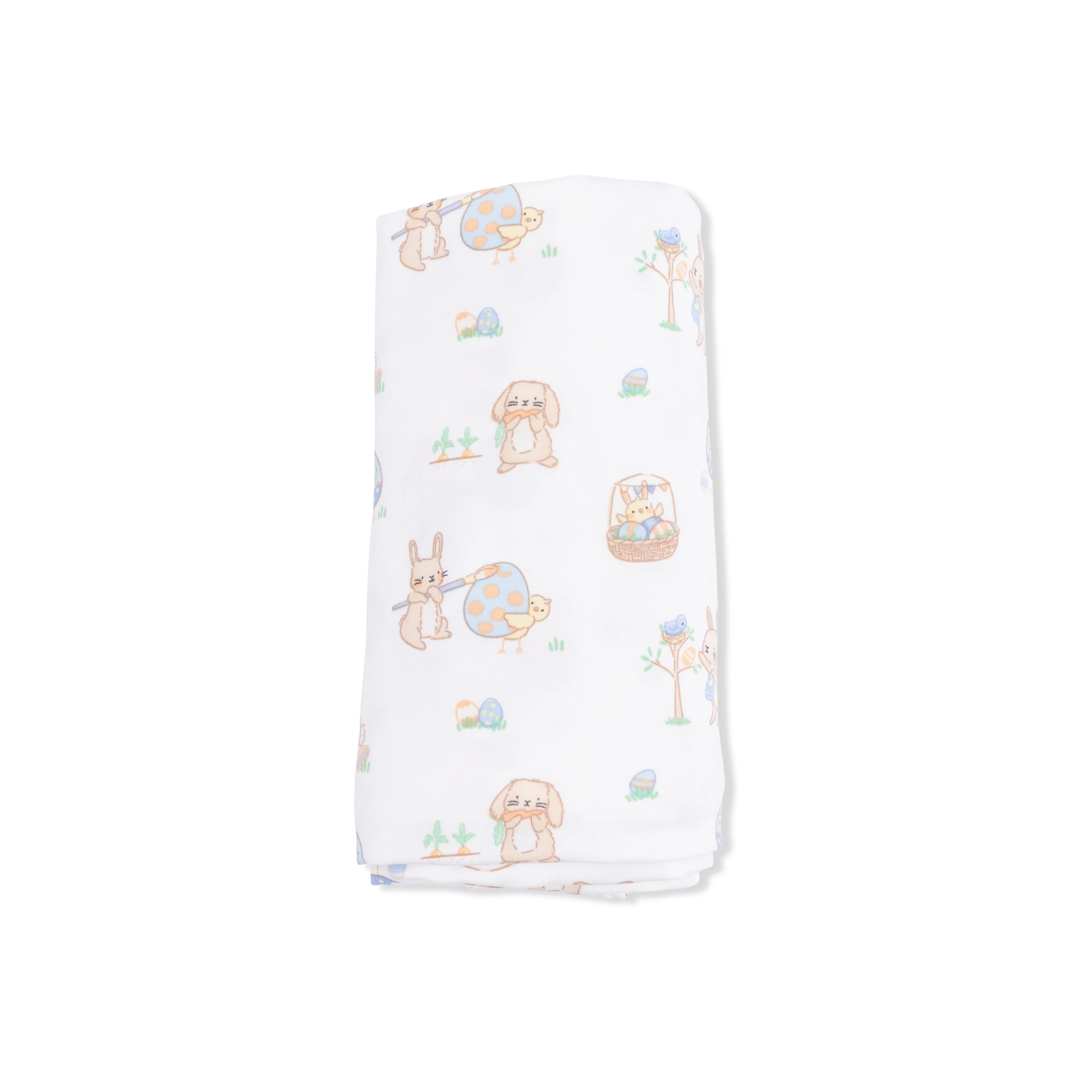 Easter Egg Hunt Uni - Swaddle Blanket - Image 3