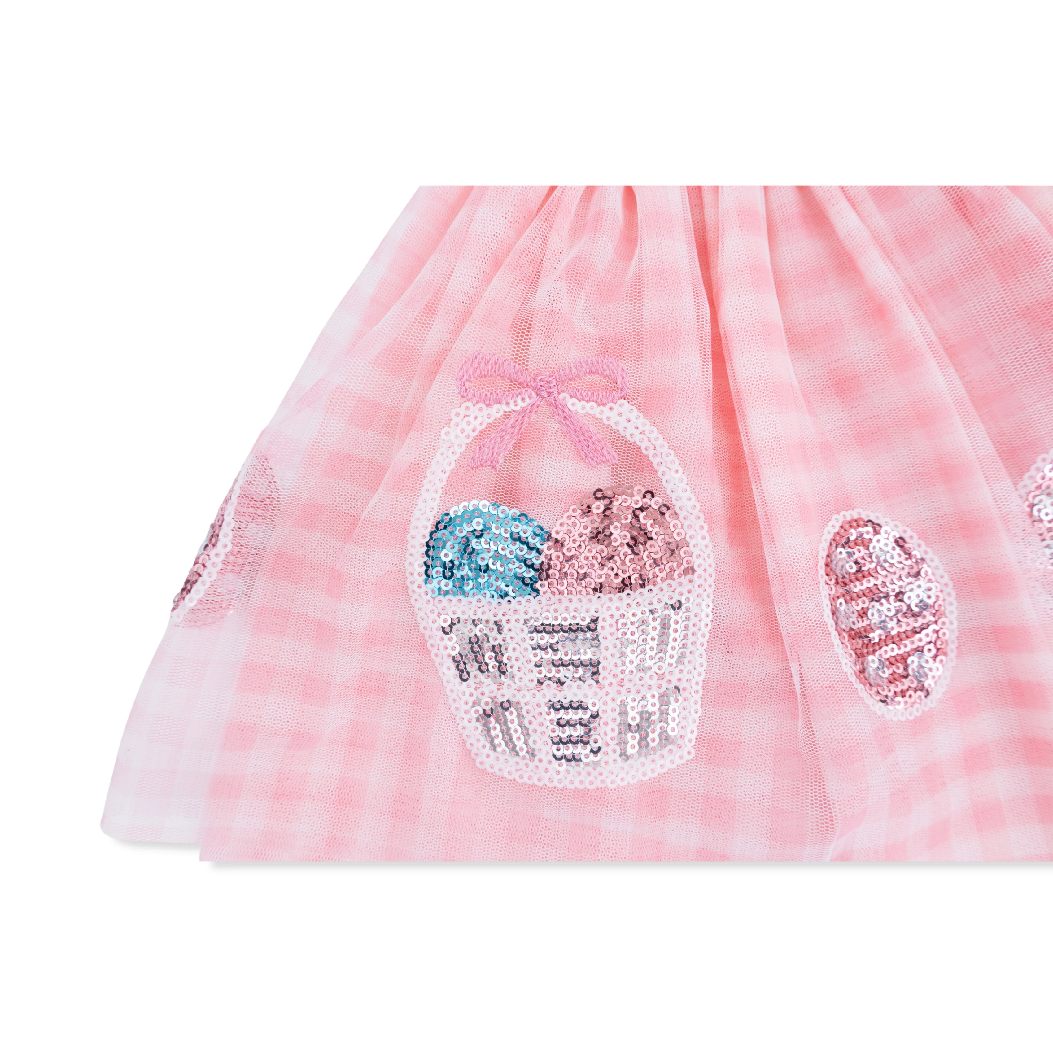 Easter - Tutu Skirt with Bike Shorts - Image 6