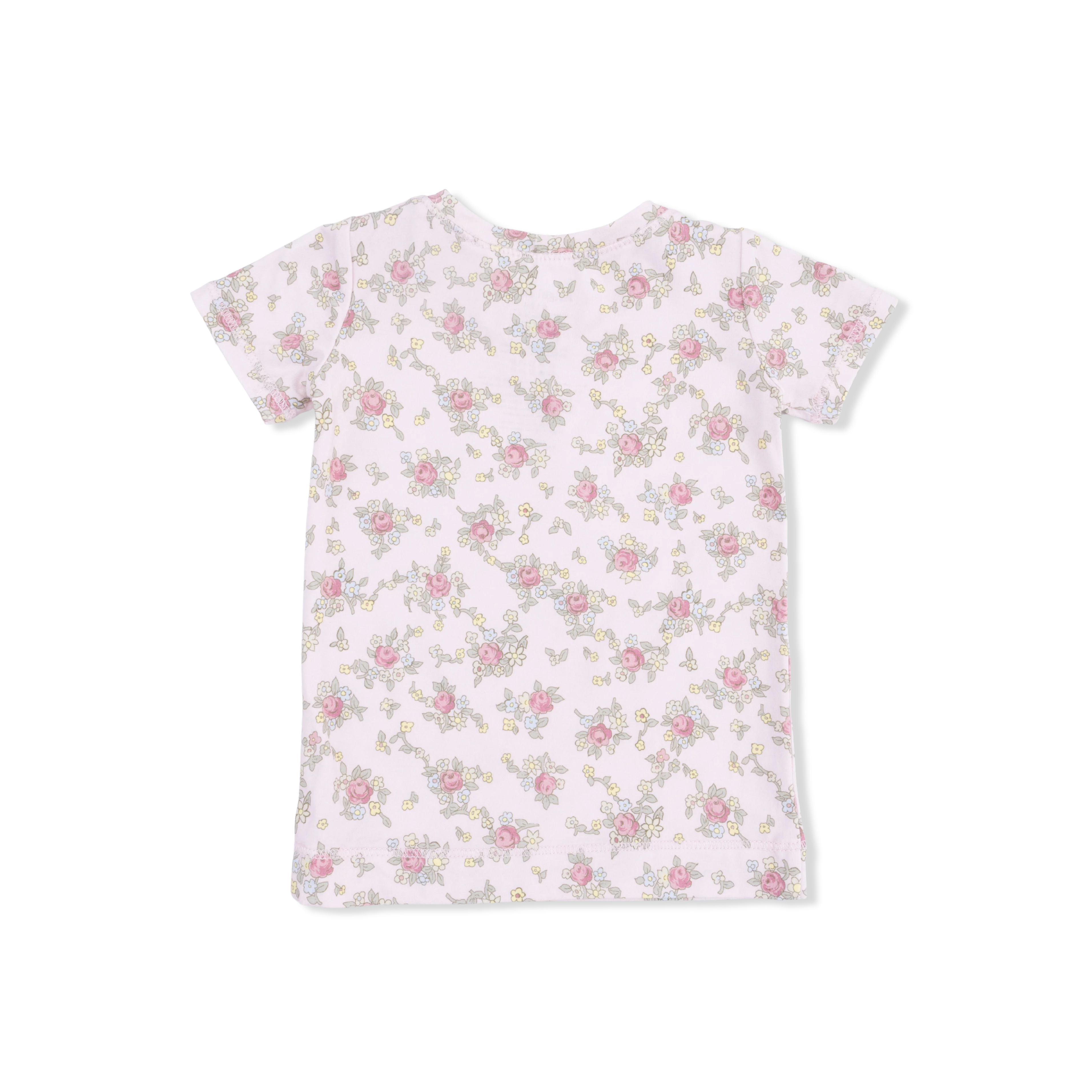 Edith's Rose Garden - Short Sleeve Loungewear Set - Image 3