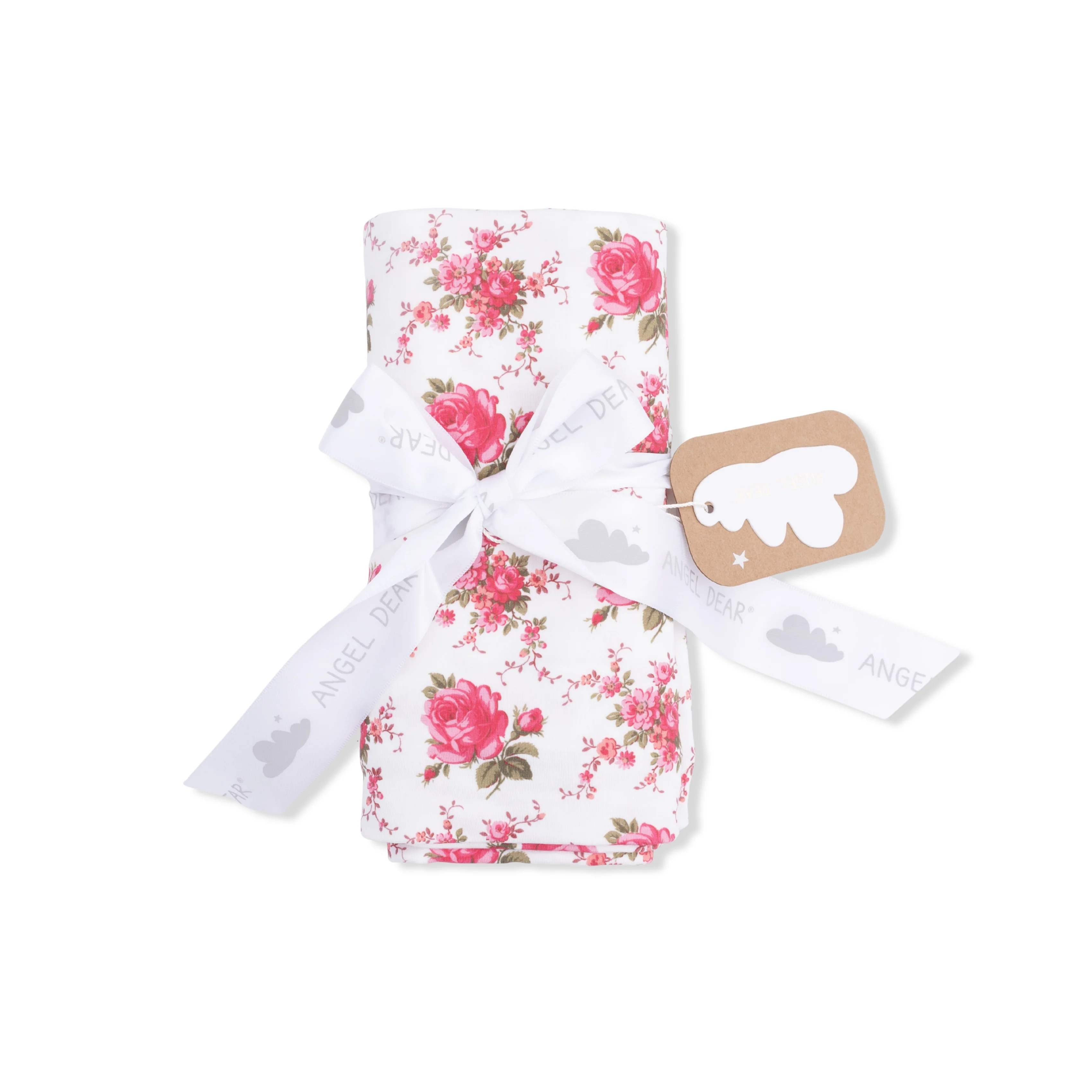 Elegant Roses - Swaddle Blanket - Image 2
