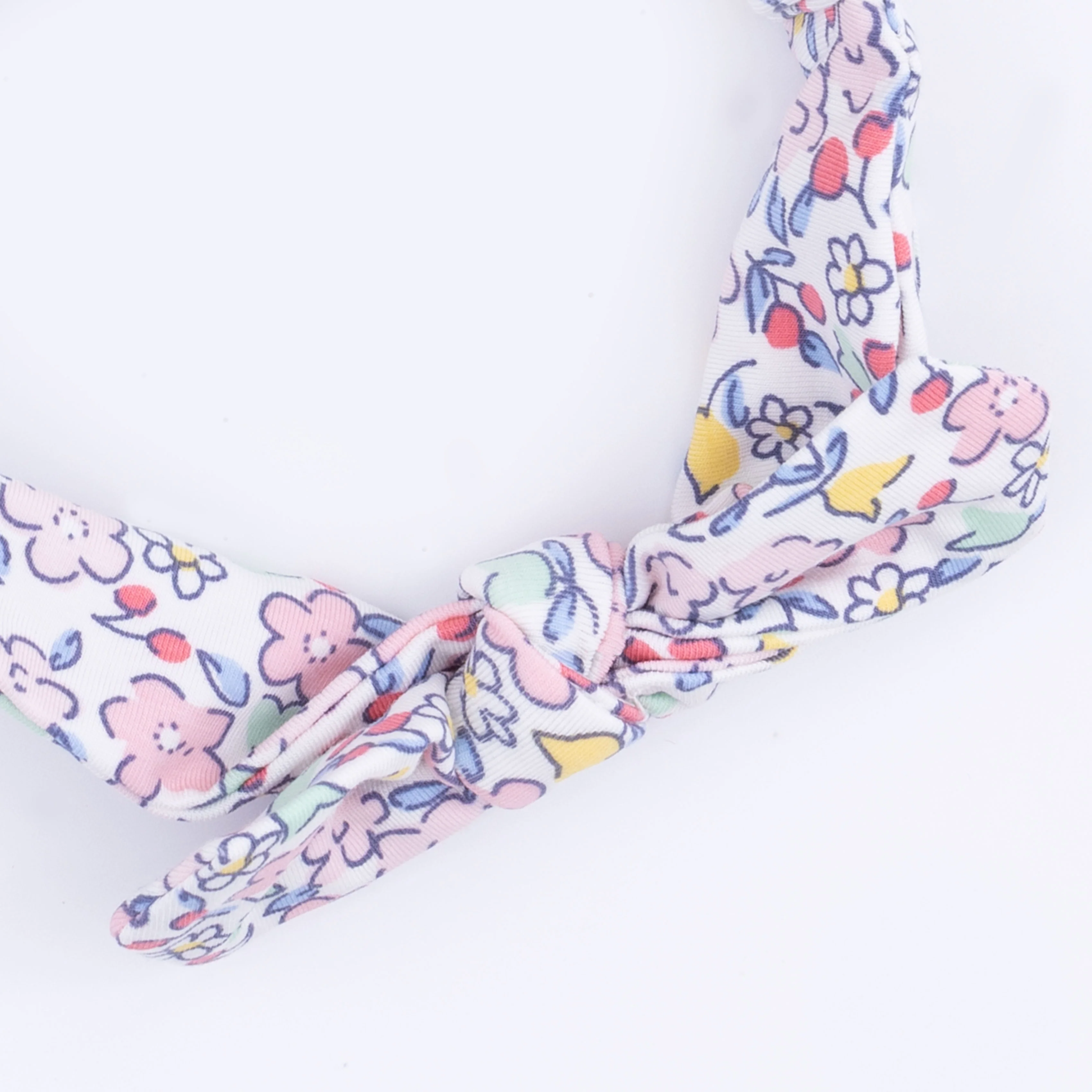 Elizabeth's Garden - Ruffly Strap Overall & Headband - Image 4