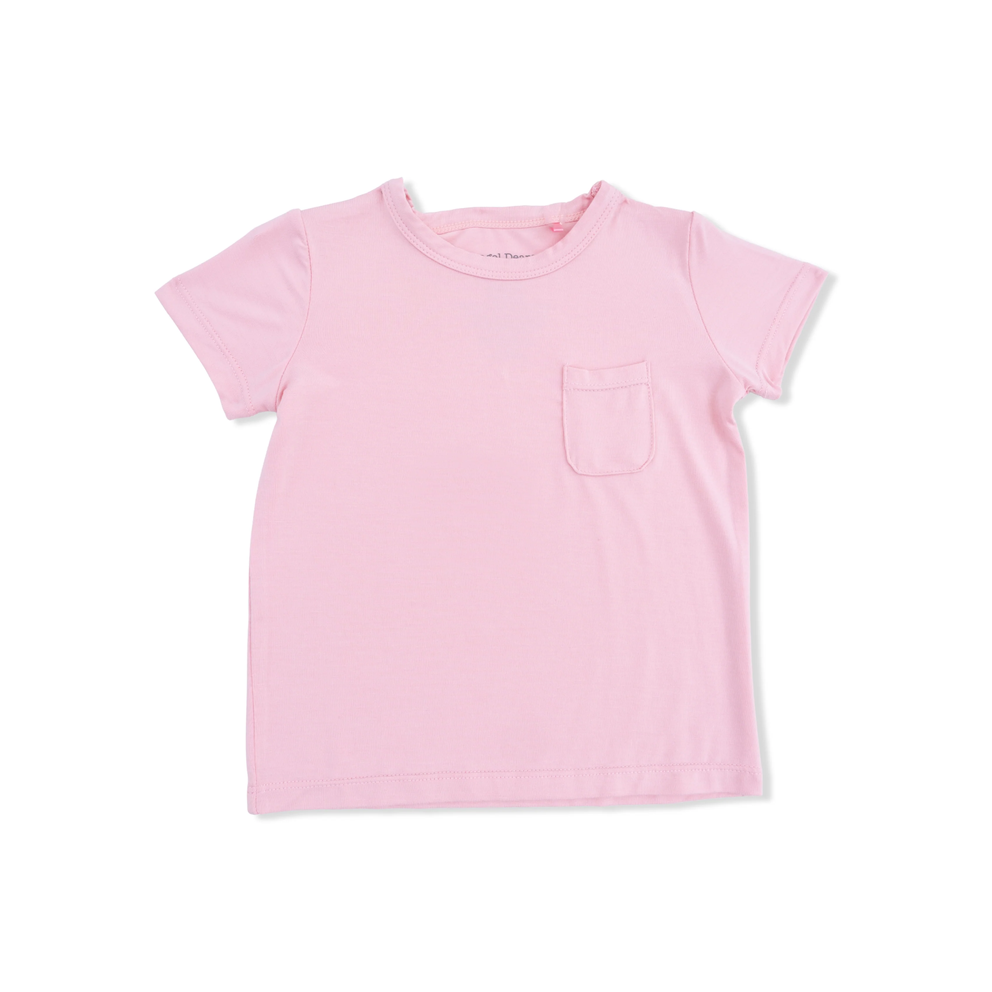 Elizabeth's Garden - Short Sleeve Shirt with Wide Leg Pant - Image 3