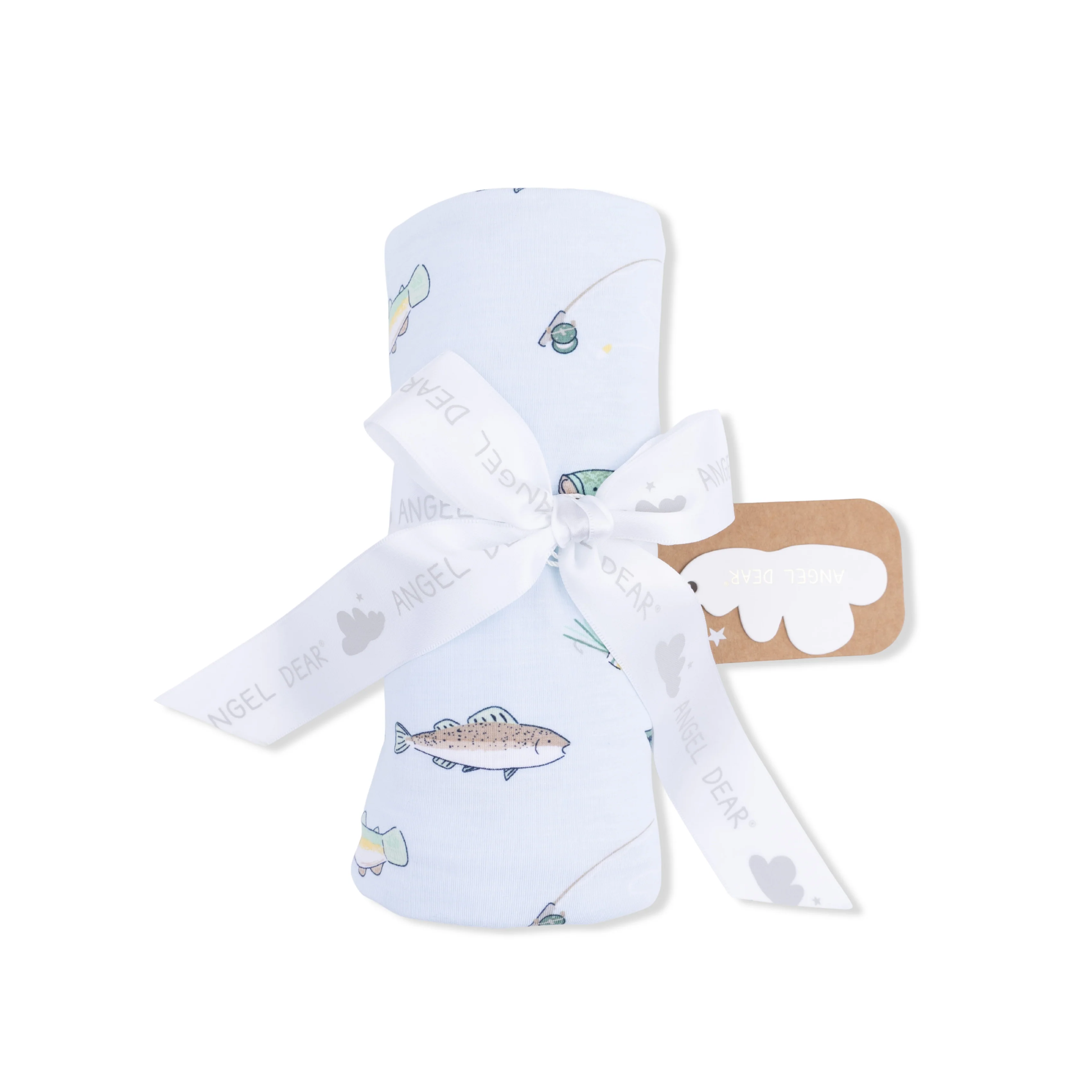 Fishing - Swaddle Blanket - Image 2